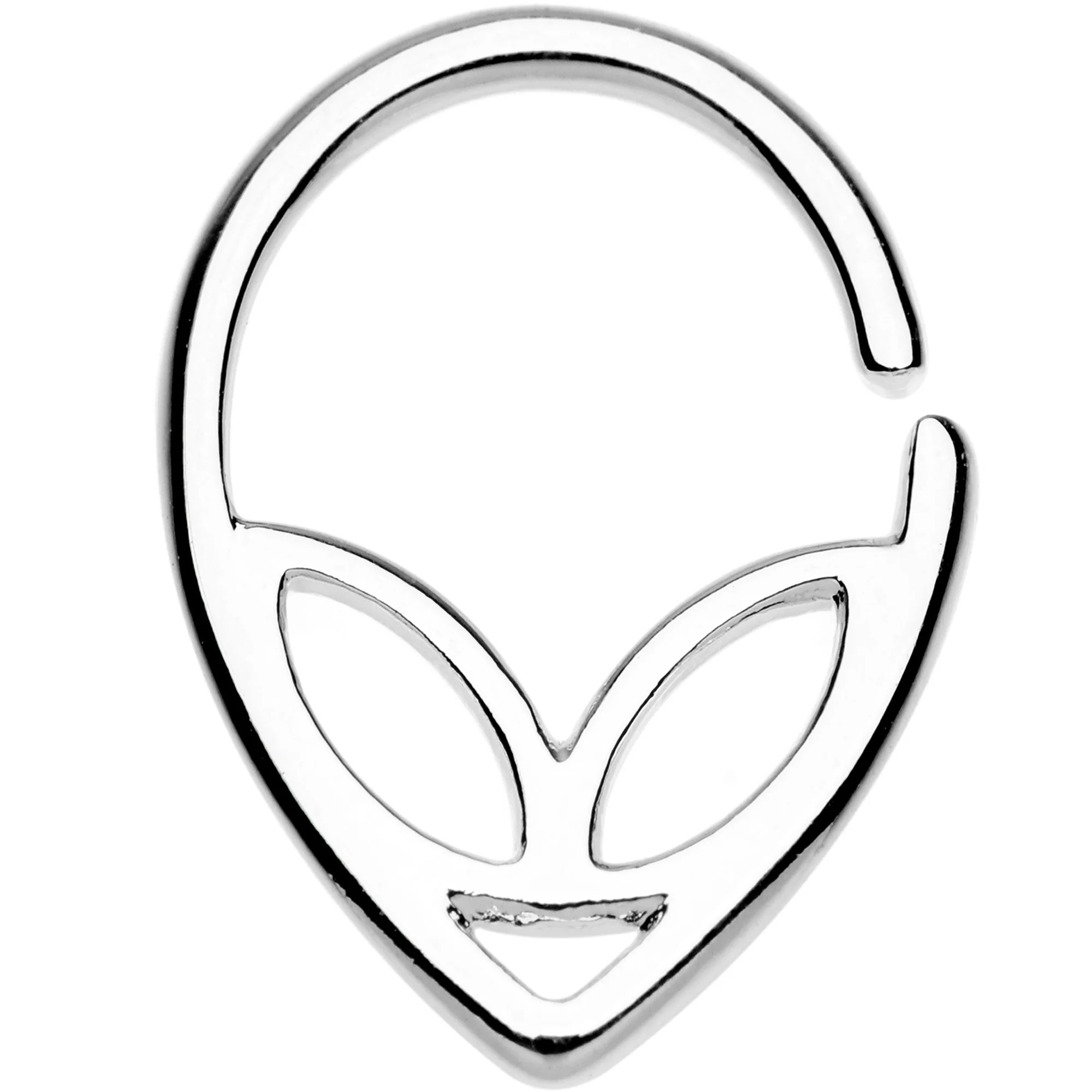 16G 5/16 Heart of the Galaxy Septum Ring Pack Set of 3 - Image 2