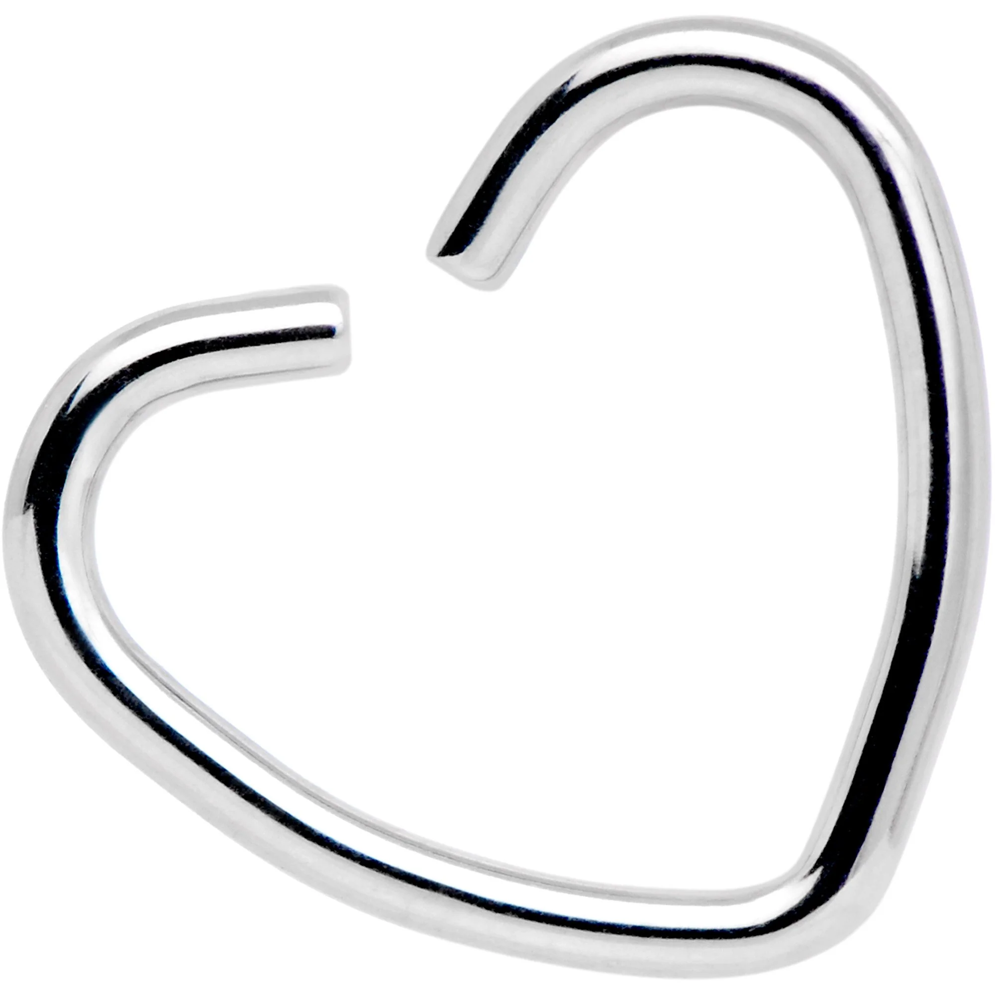 16G 5/16 Heart of the Galaxy Septum Ring Pack Set of 3 - Image 3