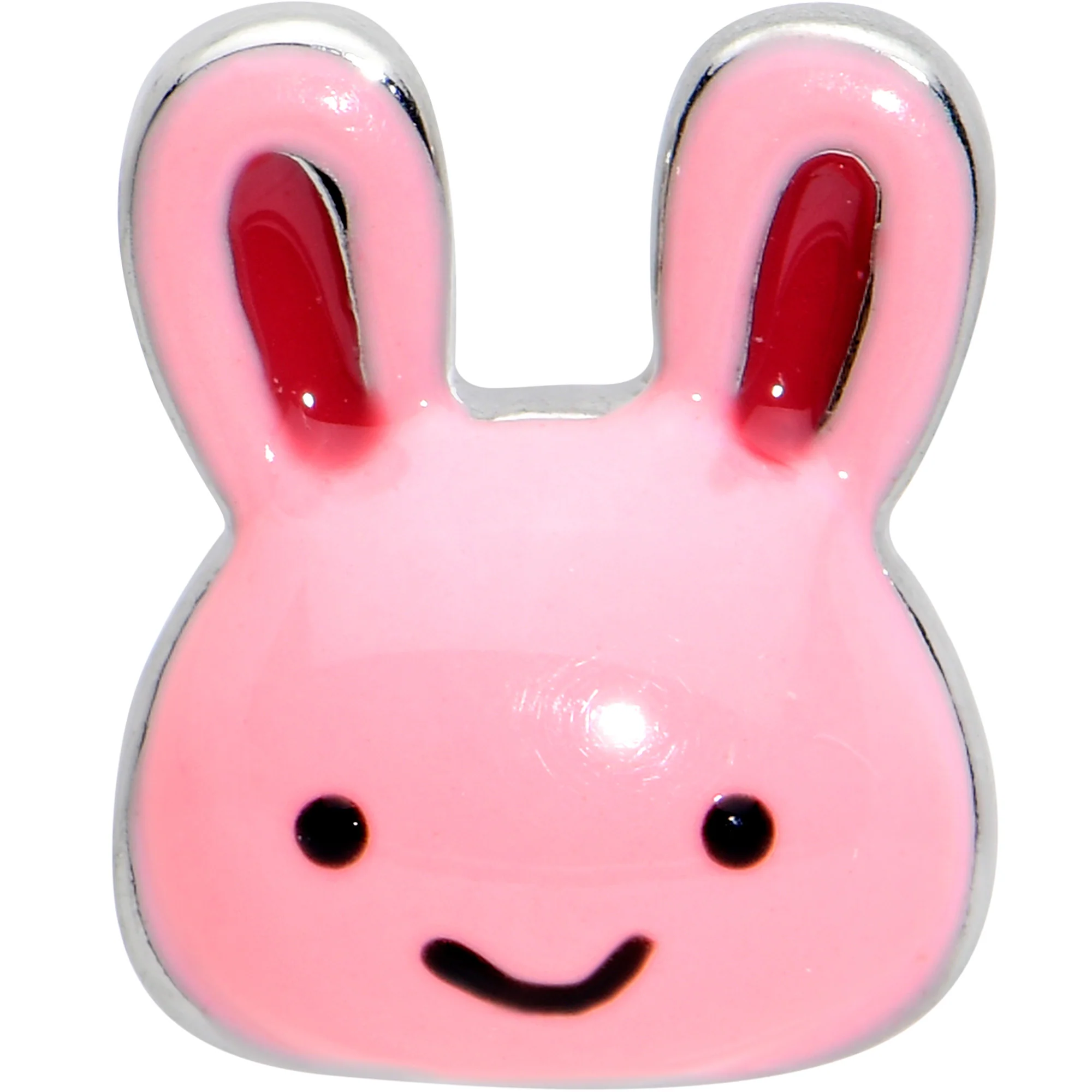 16G 5/16 Kawaii Cutie Easter Bunny Labret Monroe Tragus - Image 2