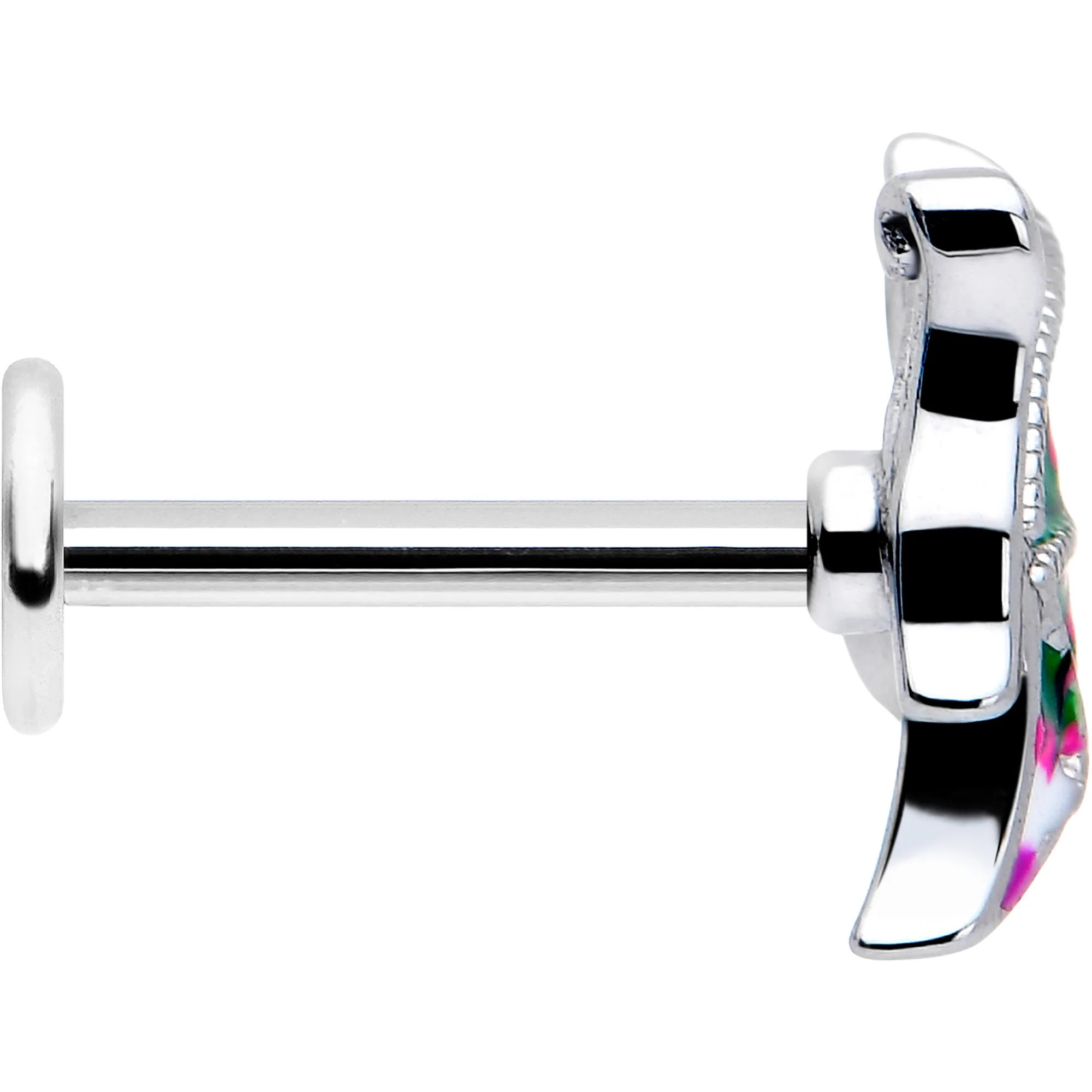 16G 5/16 Profile Butterfly Labret Monroe Tragus - Image 4