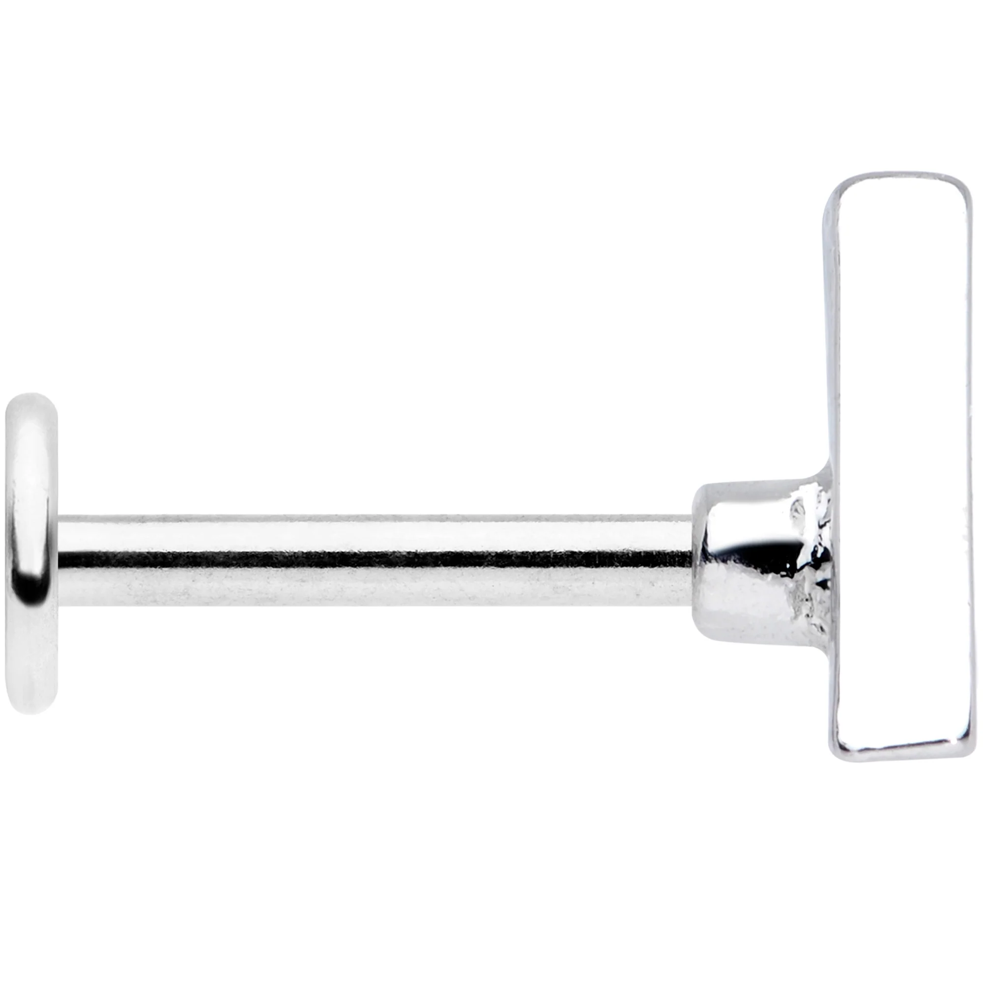 16G 5/16  Rainbow Pride Triangle Labret Monroe Tragus - Image 3