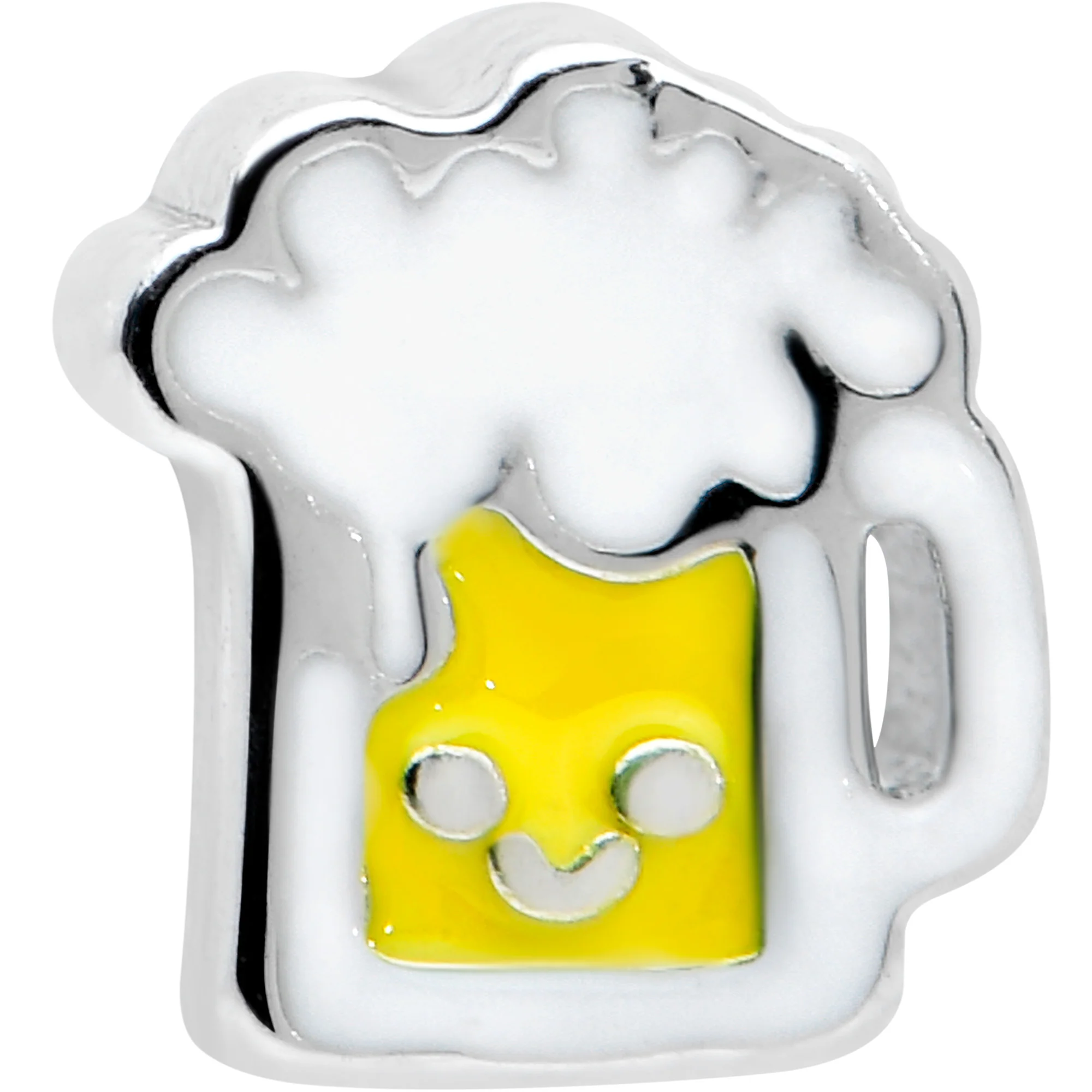 16G 5/16 Sweet Happy Beer St Patricks Labret Monroe Tragus - Image 2