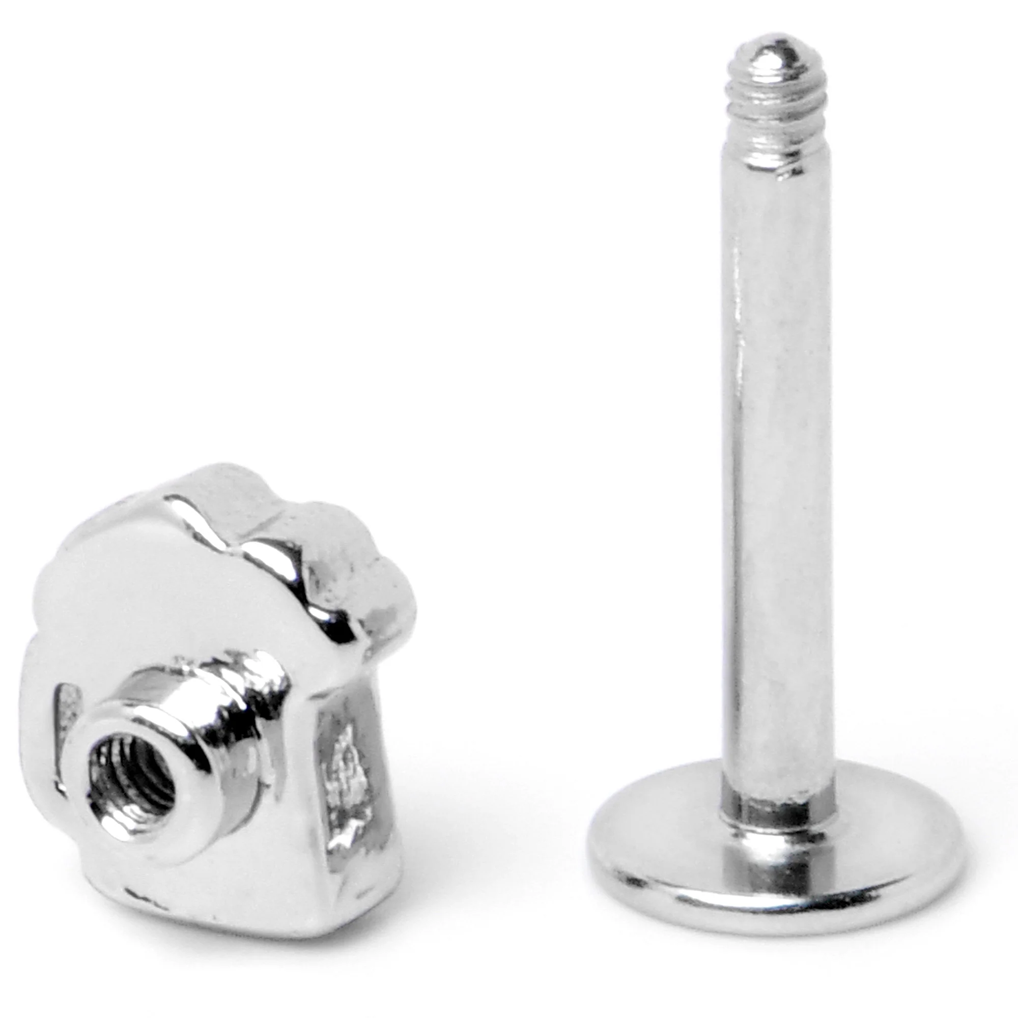 16G 5/16 Sweet Happy Beer St Patricks Labret Monroe Tragus - Image 6