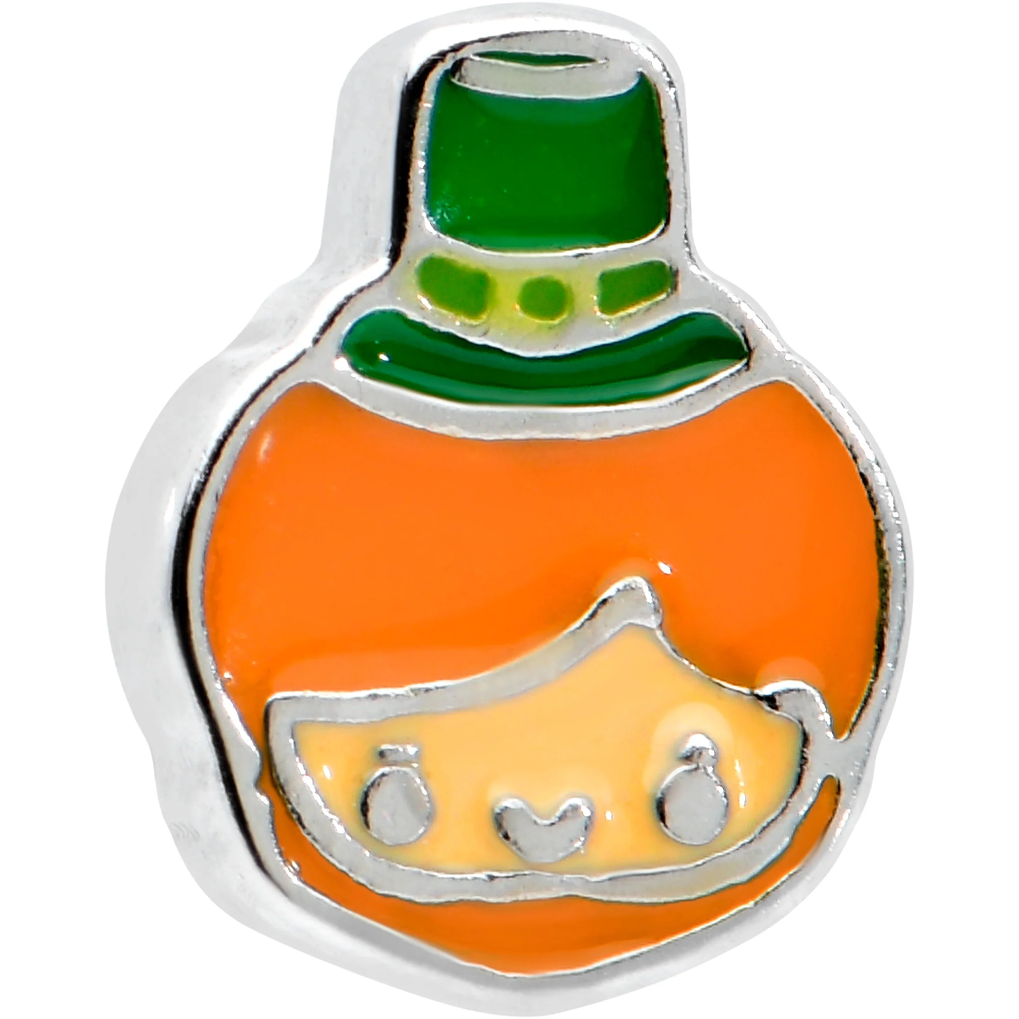 16G 5/16 Sweet Happy Leprechaun St Patricks Labret Monroe Tragus - Image 2