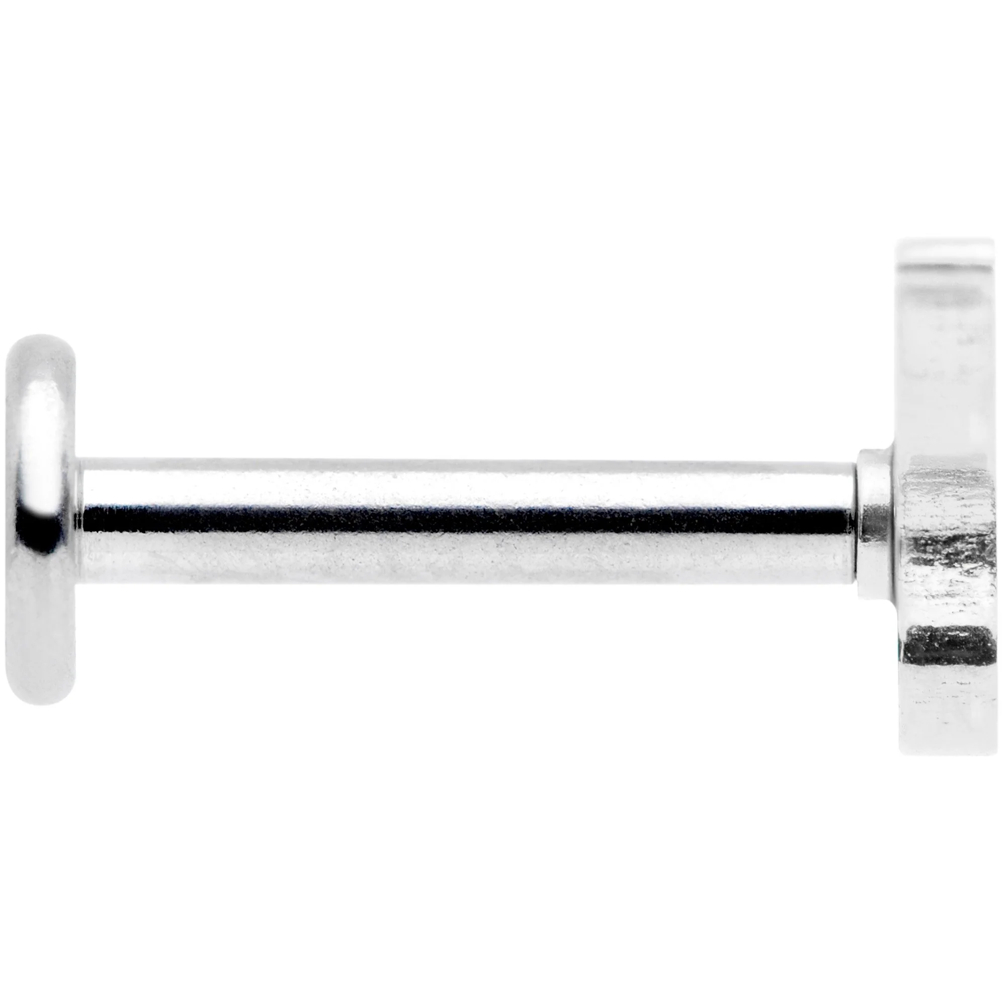 16G 5/16 Cat Internally Threaded Labret Tragus - Image 2