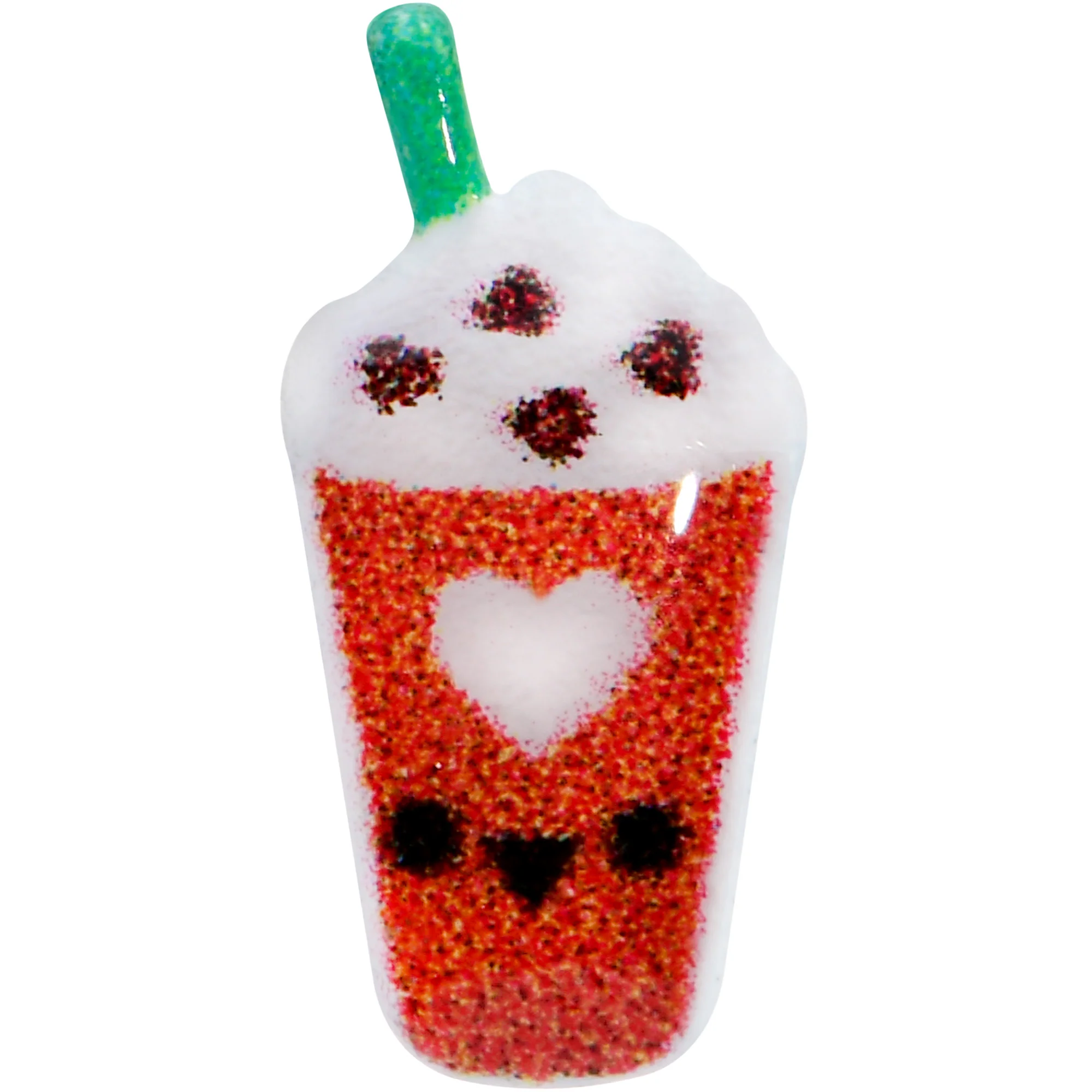 16G 5/16 Sweet Pumpkin Frappe Autumn Labret Monroe Tragus - Image 2