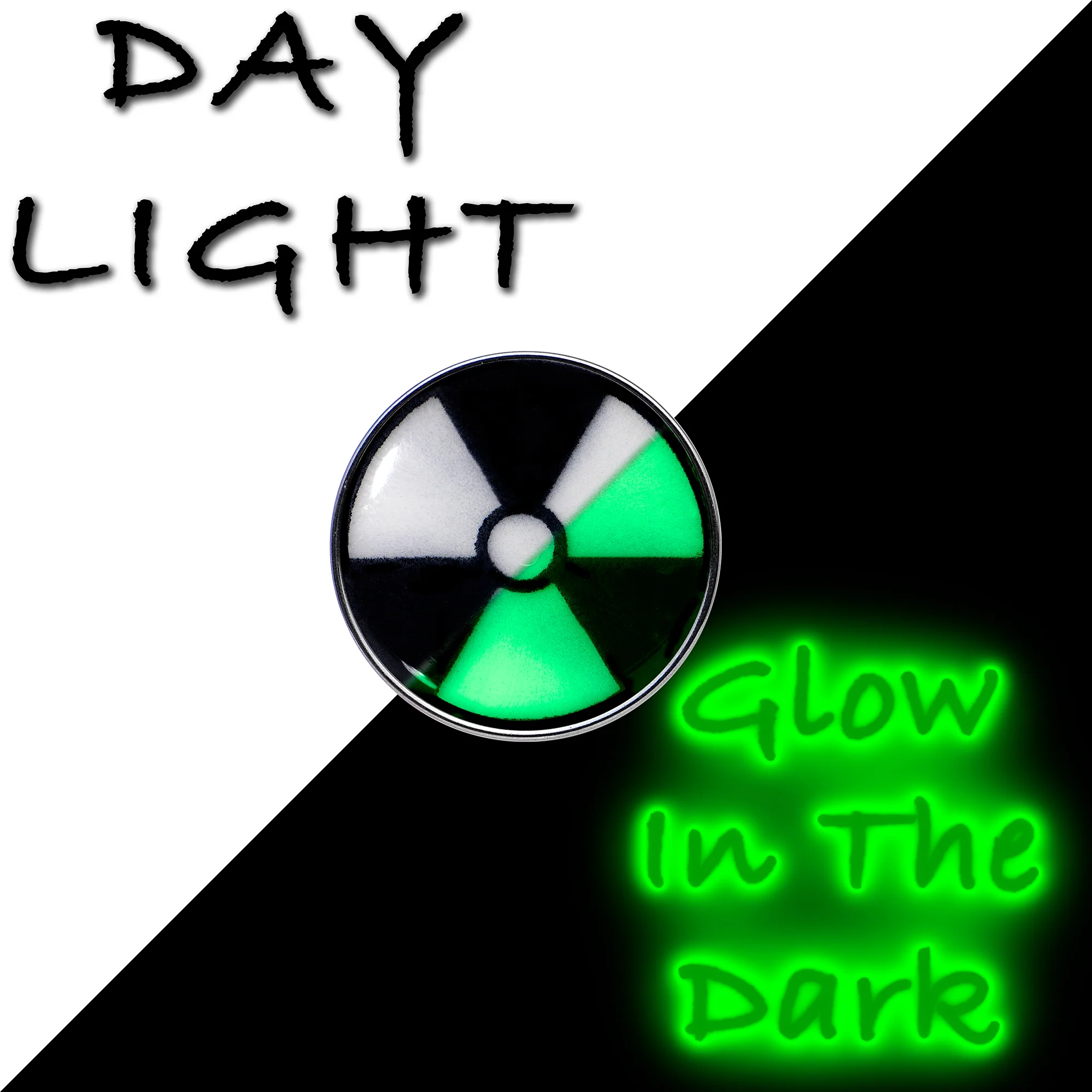 16G Glow in the Dark Radioactive Tragus Cartilage Earring by Onyx O - Image 2