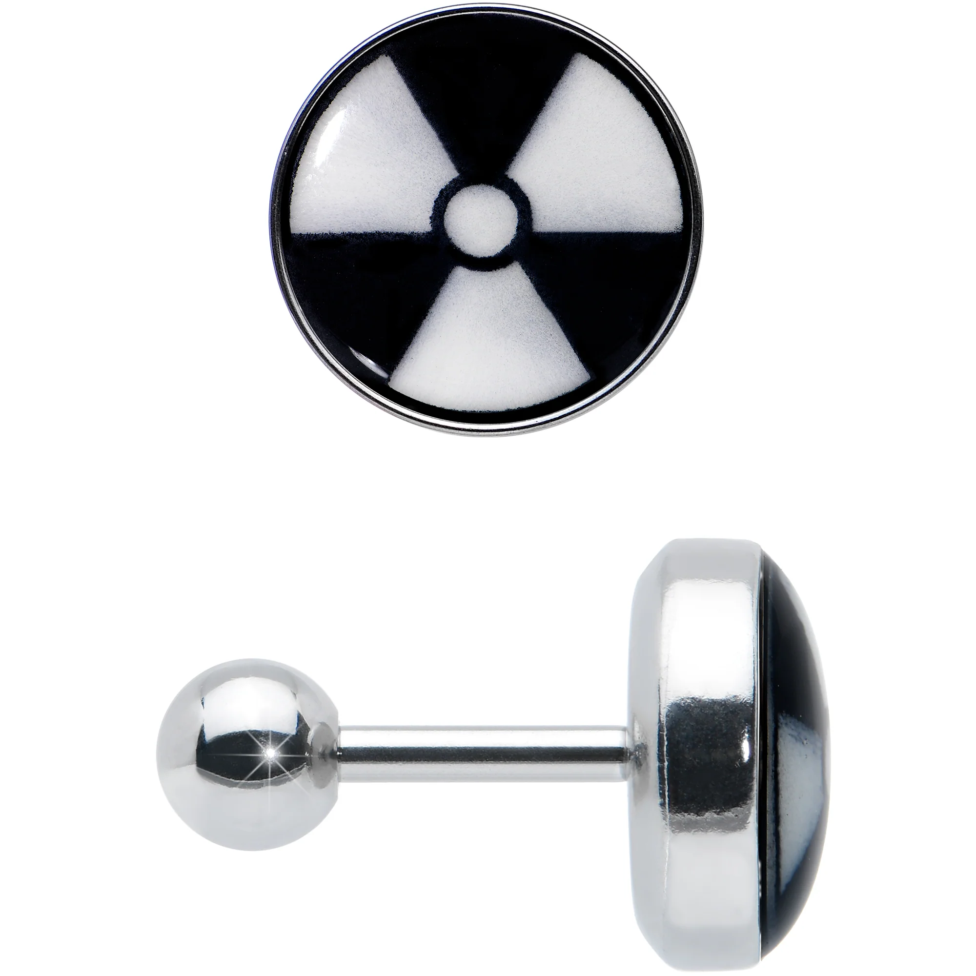 16G Glow in the Dark Radioactive Tragus Cartilage Earring by Onyx O - Image 3