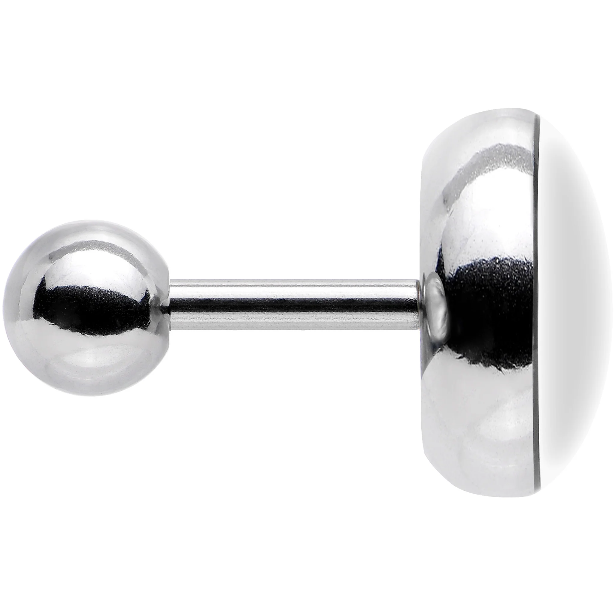 16G Human Eye Aqua Explosion Tragus Cartilage Earring - Image 3