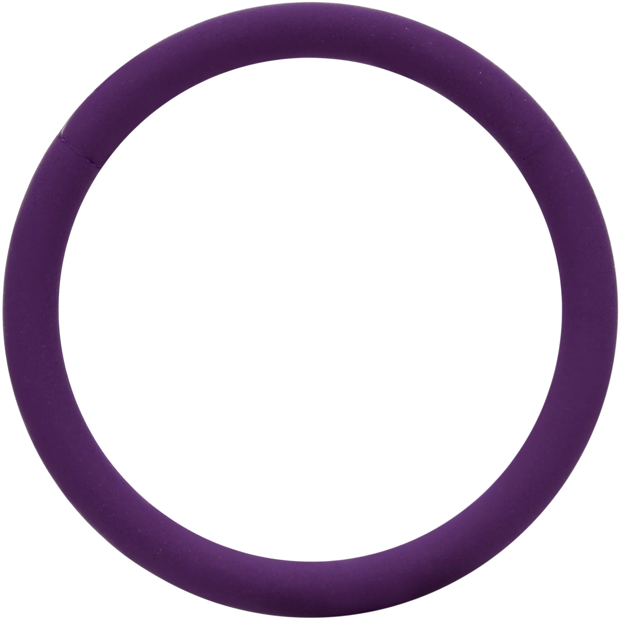 18G 3/8 Purple Matte Cartilage Hinged Segment Ring