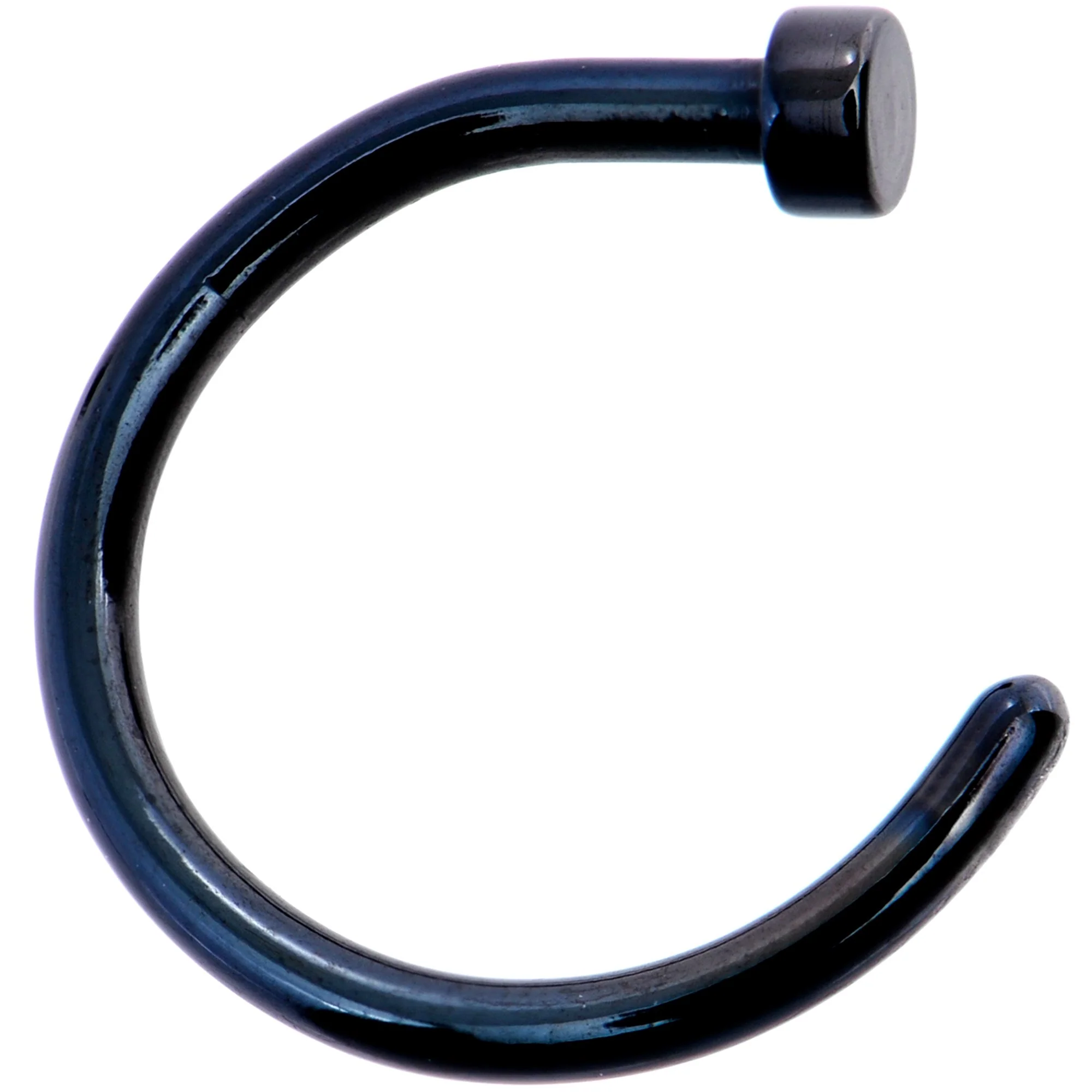 18G 5/16 Pack Set of 3 Assorted Stainless Steel Nose Hoop Rings - Image 3