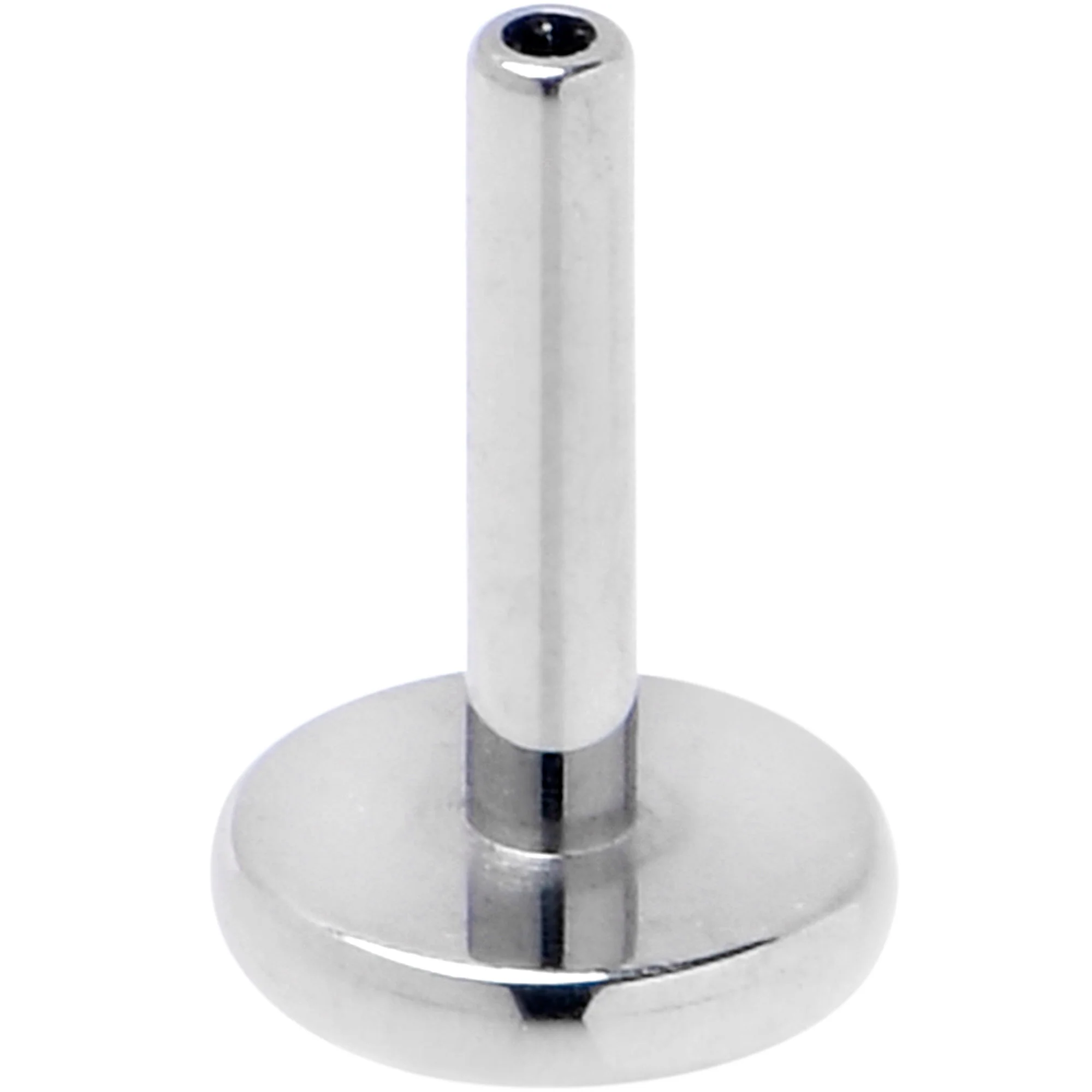 18G 5mm ASTM F-136 Implant Grade Titanium Threadless Post Only Labret - Image 2