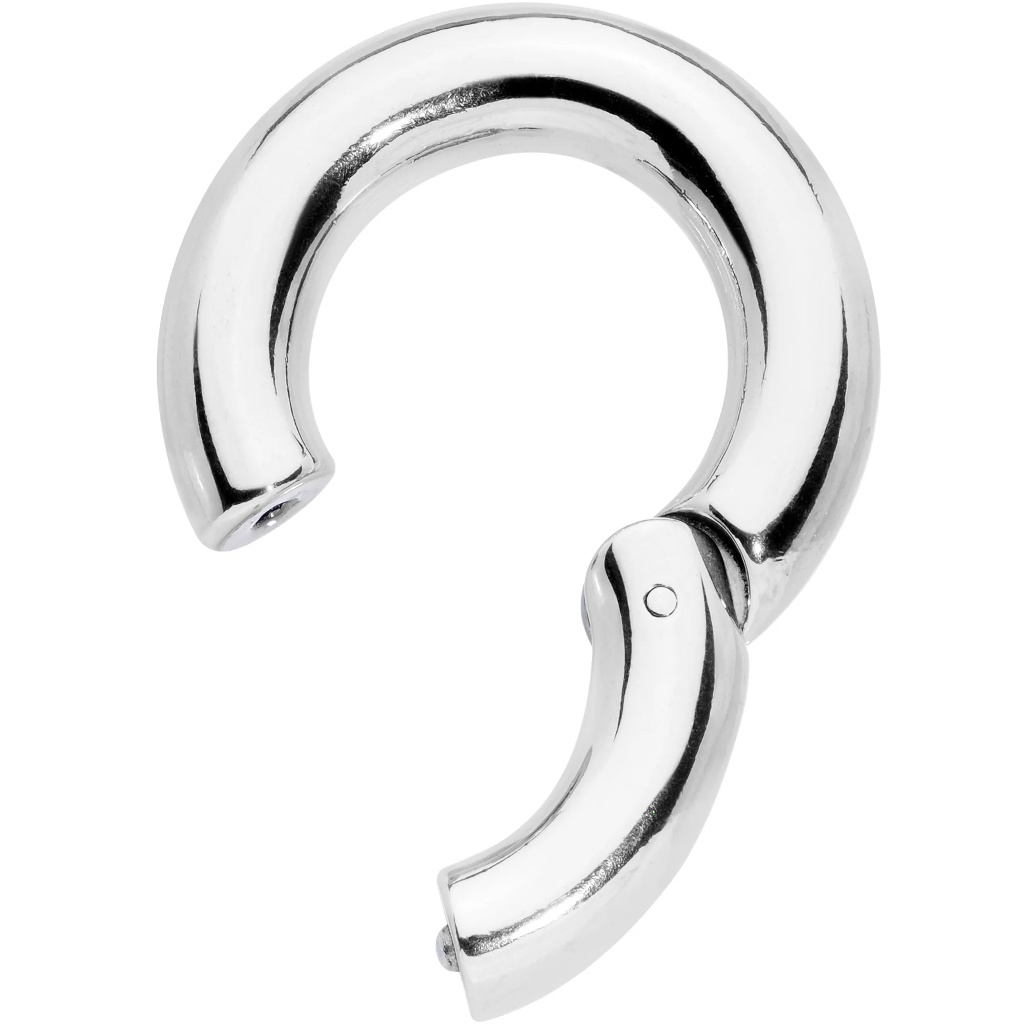 2G 5/8 Stainless Steel Hinged Segment Ring - Image 2