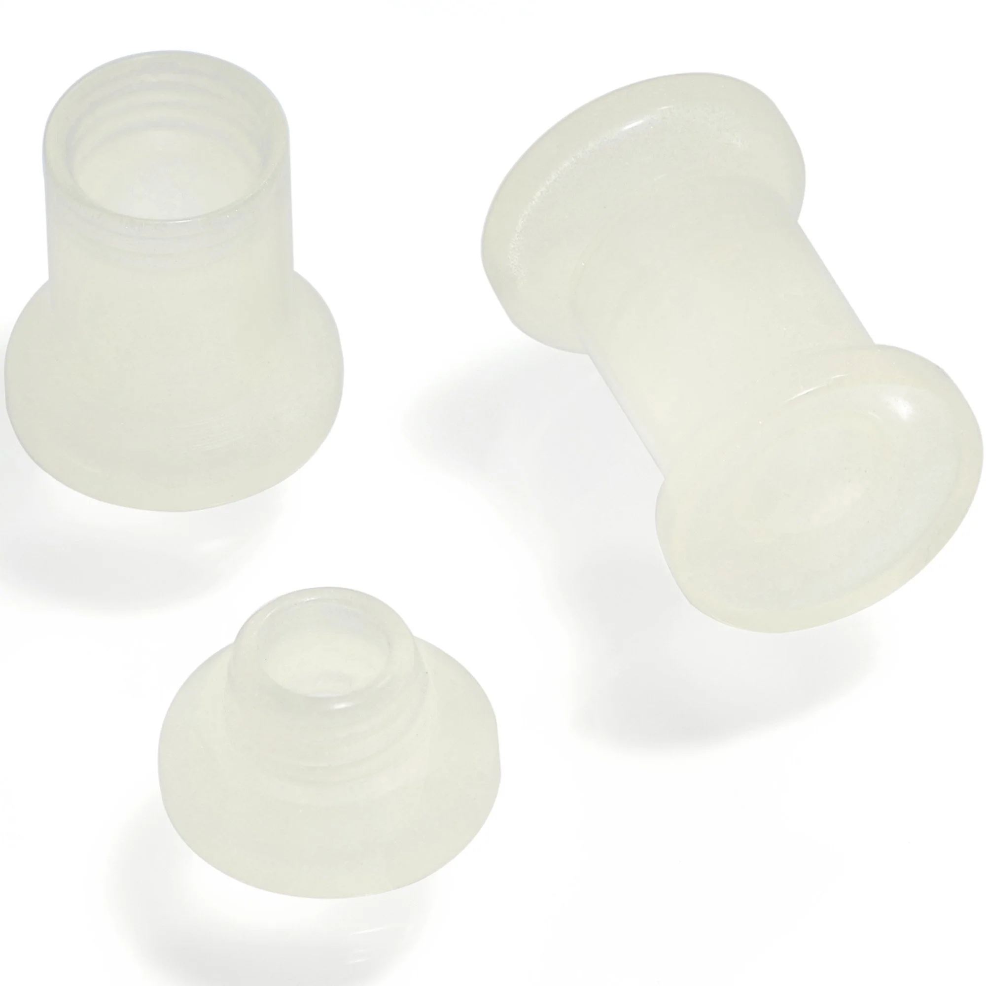 2 in 1 Glow in Dark Interchangeable Screw Fit Plug and Taper Set - Image 4