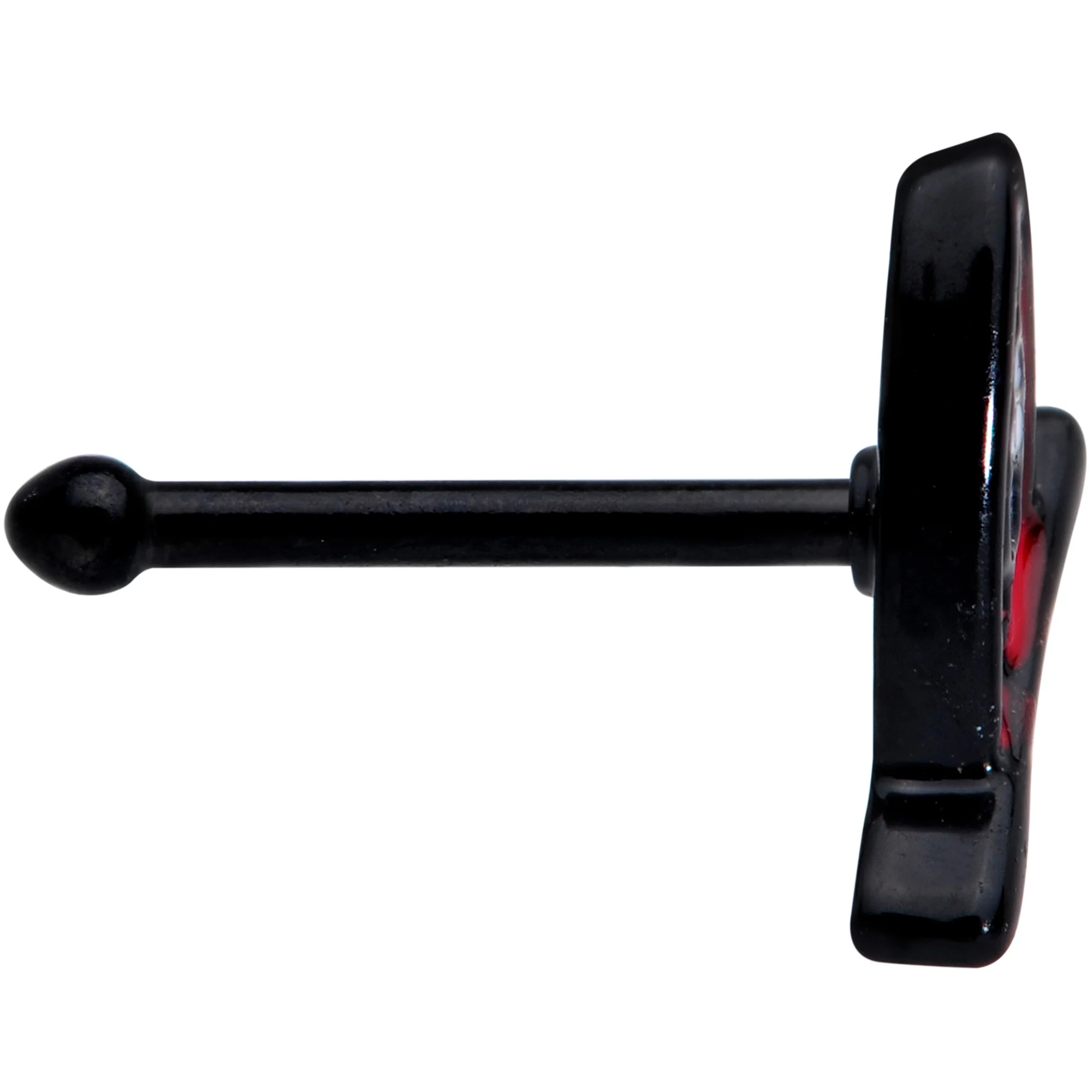 20G 1/4 Black Red Summer Kayak Boat Nose Bone - Image 3