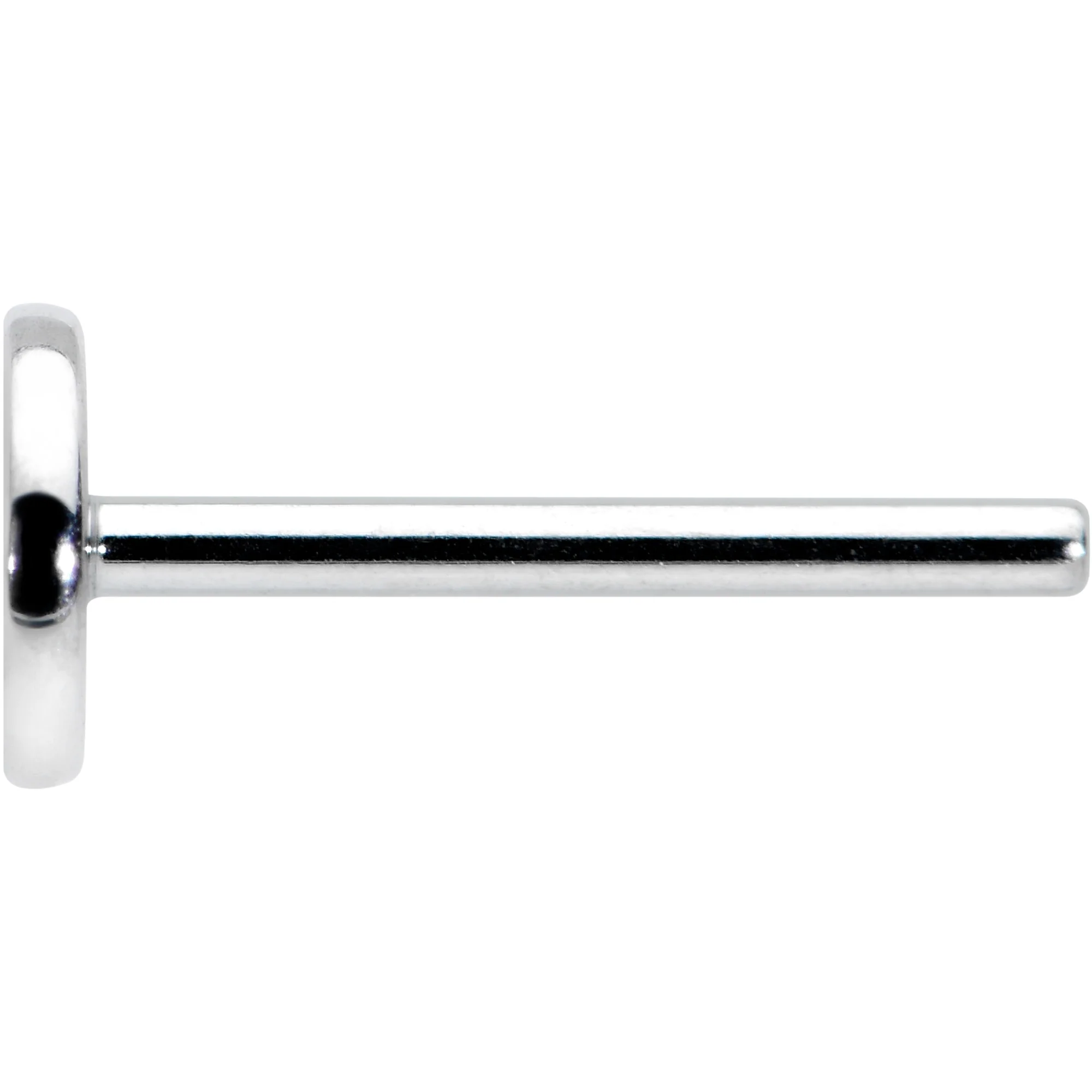 20G 5/16 G23 Titanium Threadless Post Only Labret Tragus Nose - Image 2
