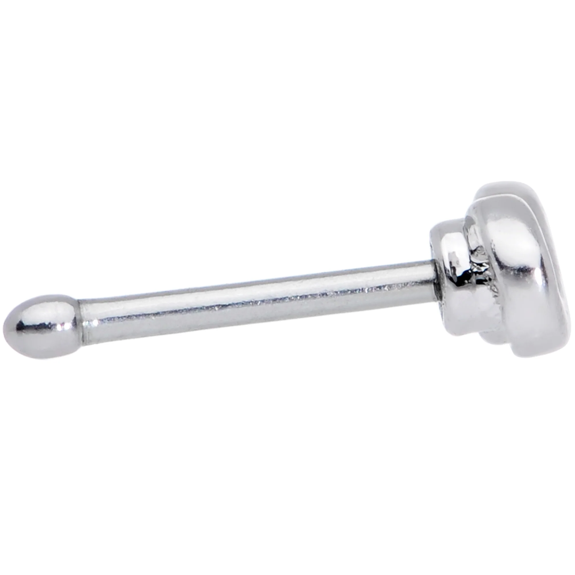 20G 5/16 Infinity Symbol Nose Bone - Image 2