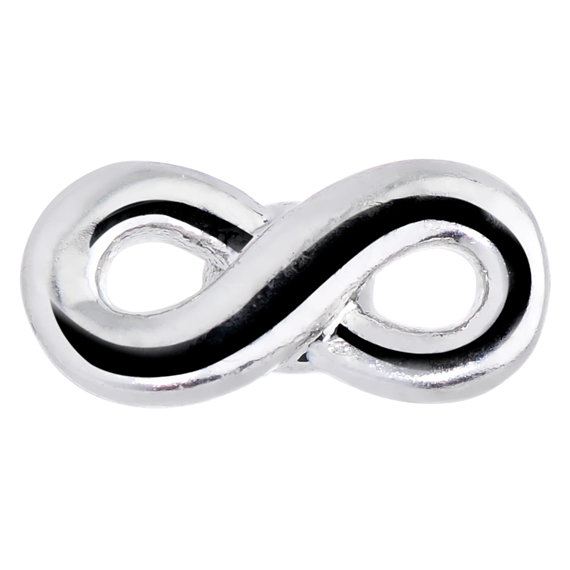 20G 5/16 Infinity Symbol Nose Bone - Image 3