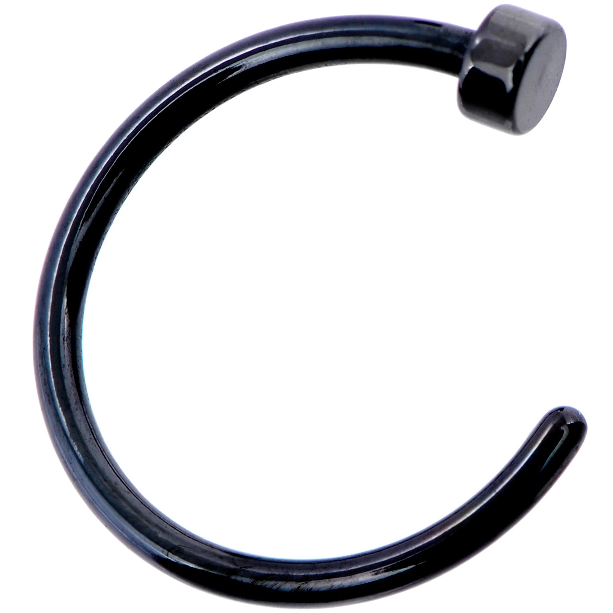 20G 5/16 Pack Set of 3 Assorted Stainless Steel Nose Hoop Rings - Image 3