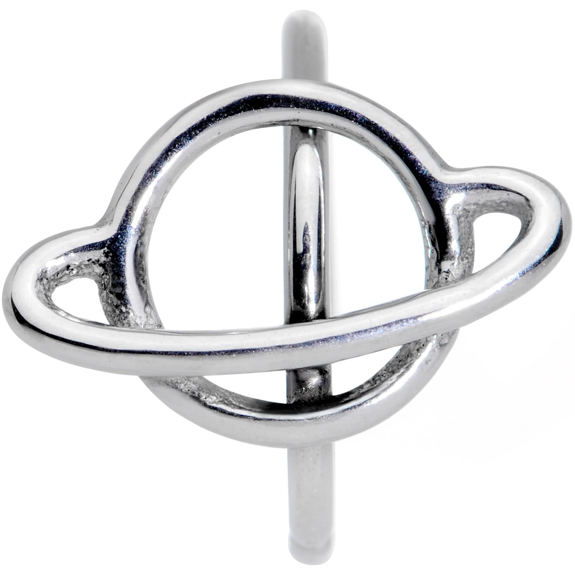 20G 5/16 Planet Saturn Seamless Circular Ring - Image 2