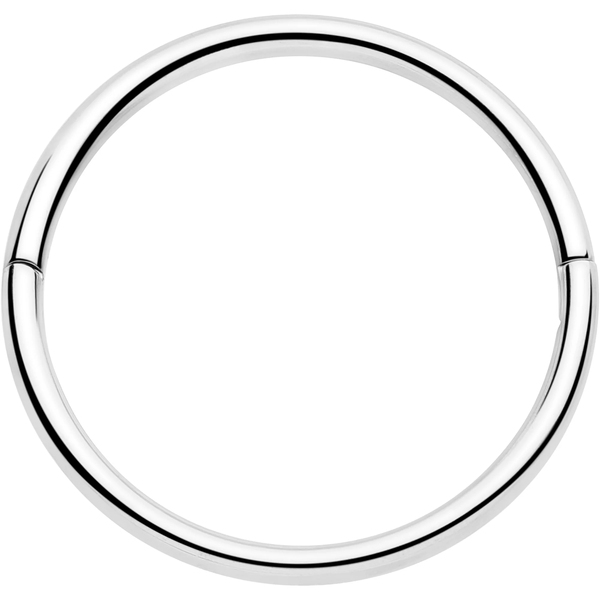 20G Implant Grade Titanium Half Closure Hinged Segment Ring - Image 15