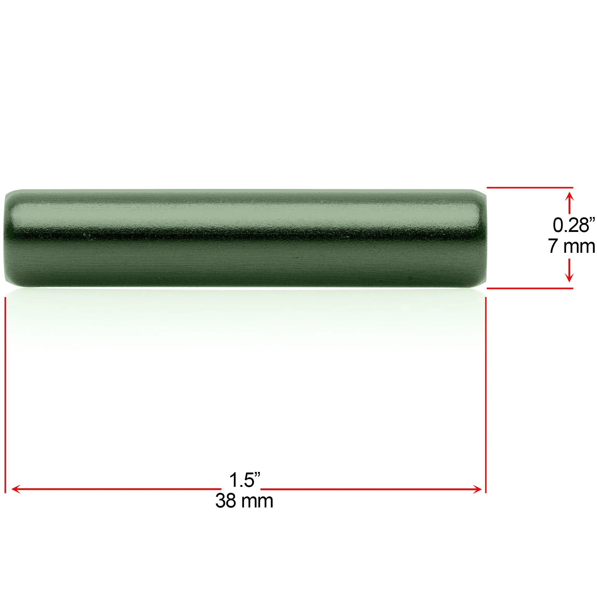 3mm to 4mm Green Aluminum Body Piercing Ball Removal Tool - Image 4