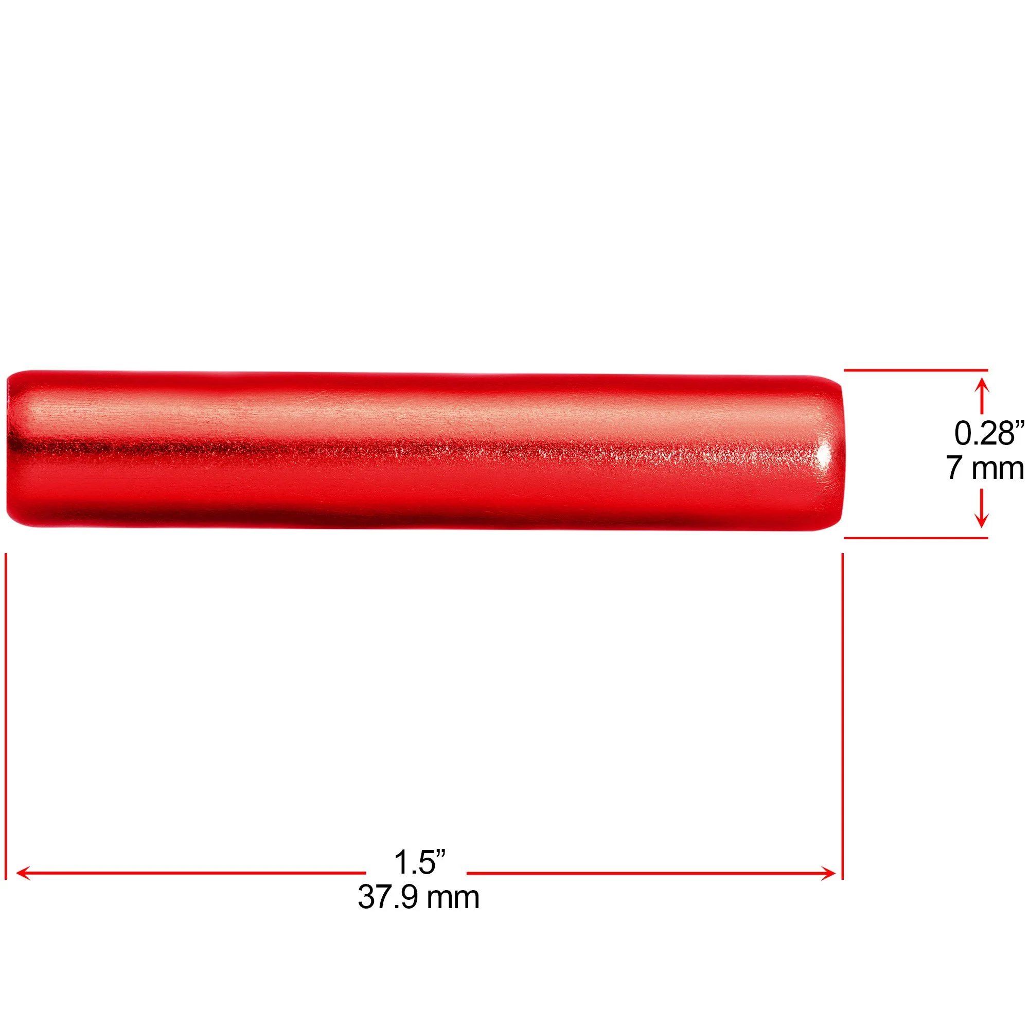 3mm to 4mm Red Aluminum Body Piercing Ball Removal Tool - Image 5