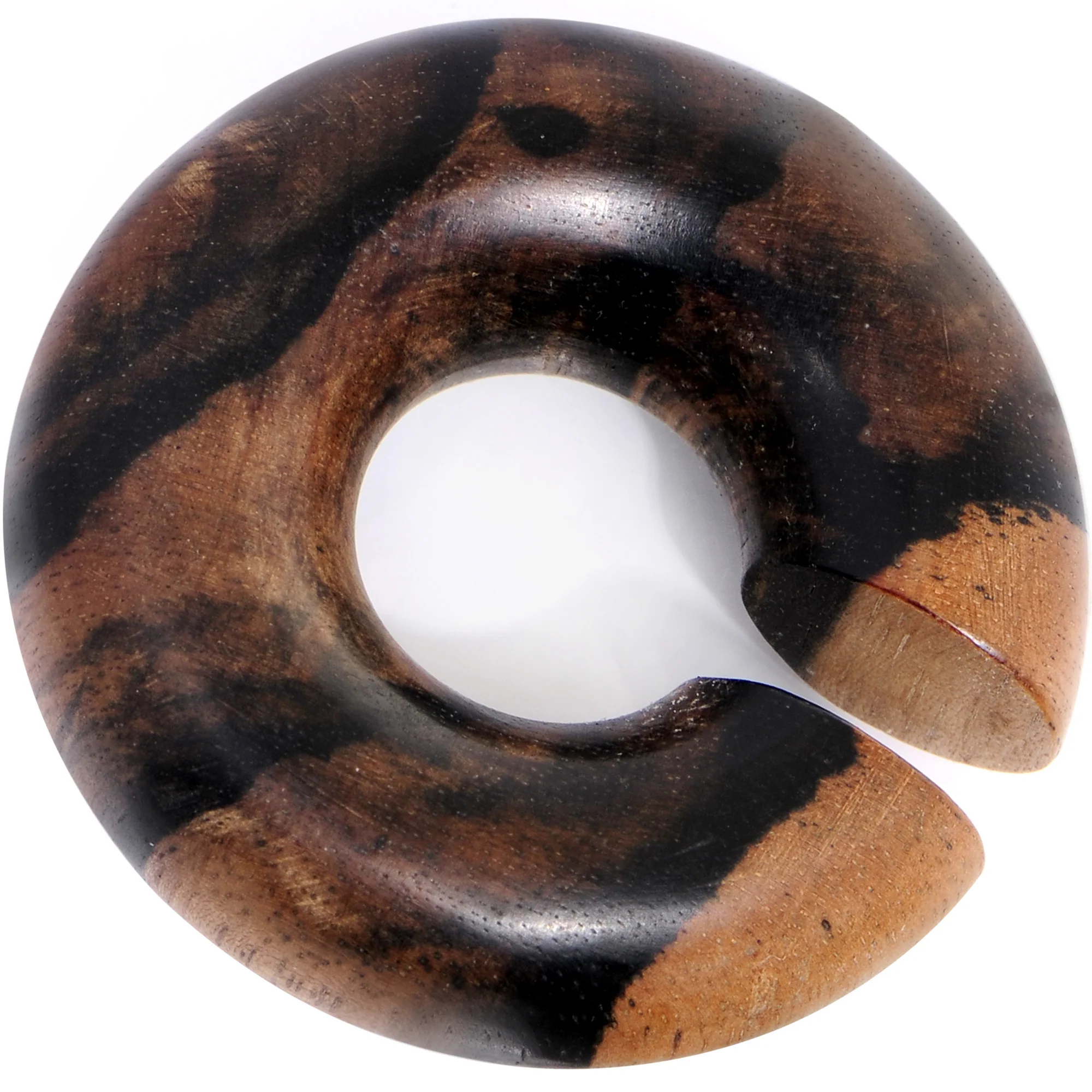 5/8 Organic Areng Wood Circular Plug Set - Image 4