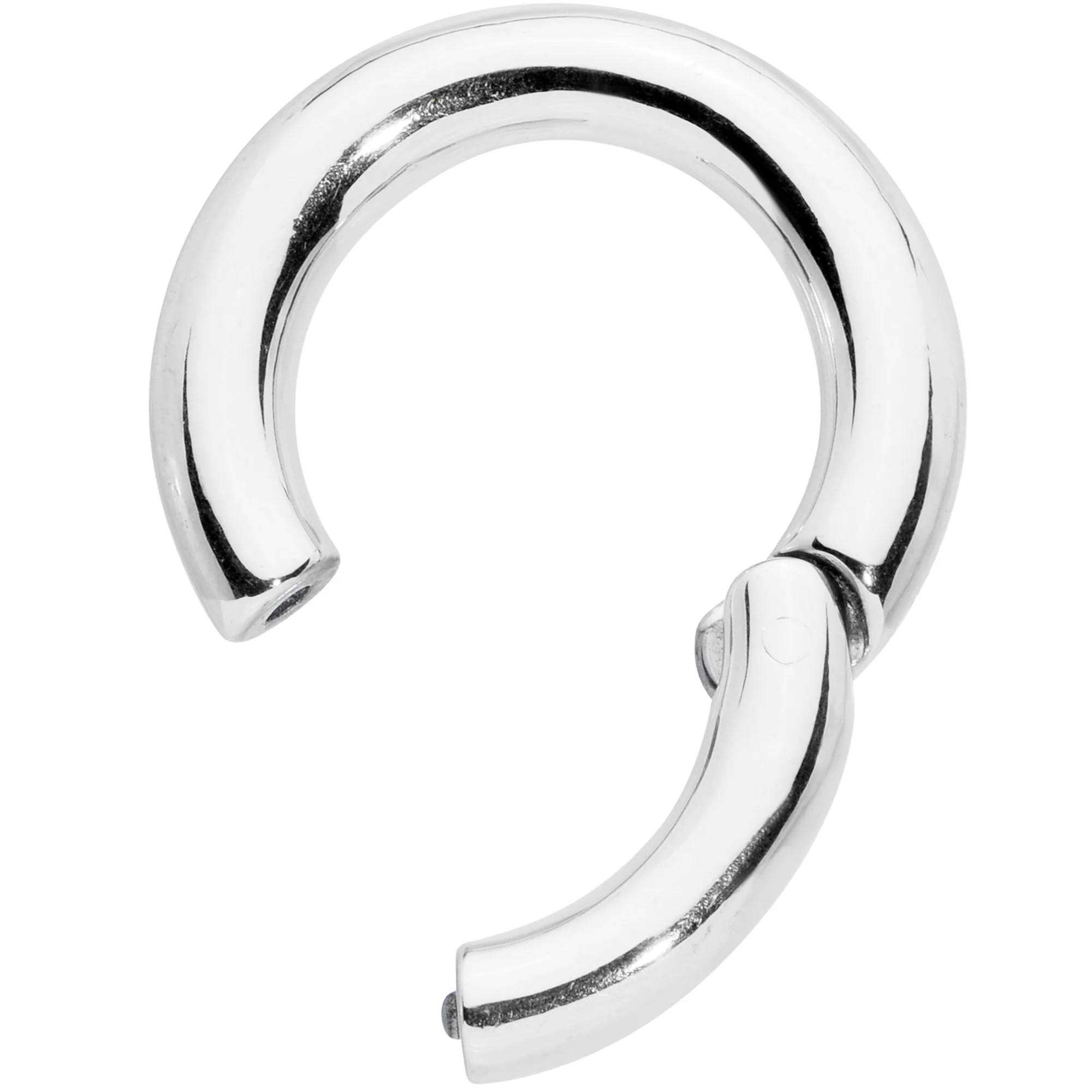 6G 9/16 Stainless Steel Hinged Segment Ring - Image 2