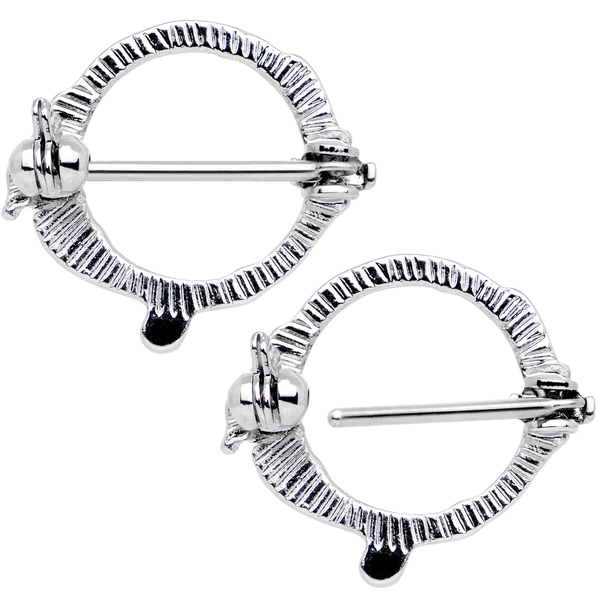 9/16 Frolicking Seahorse Nipple Shield Set - Image 2