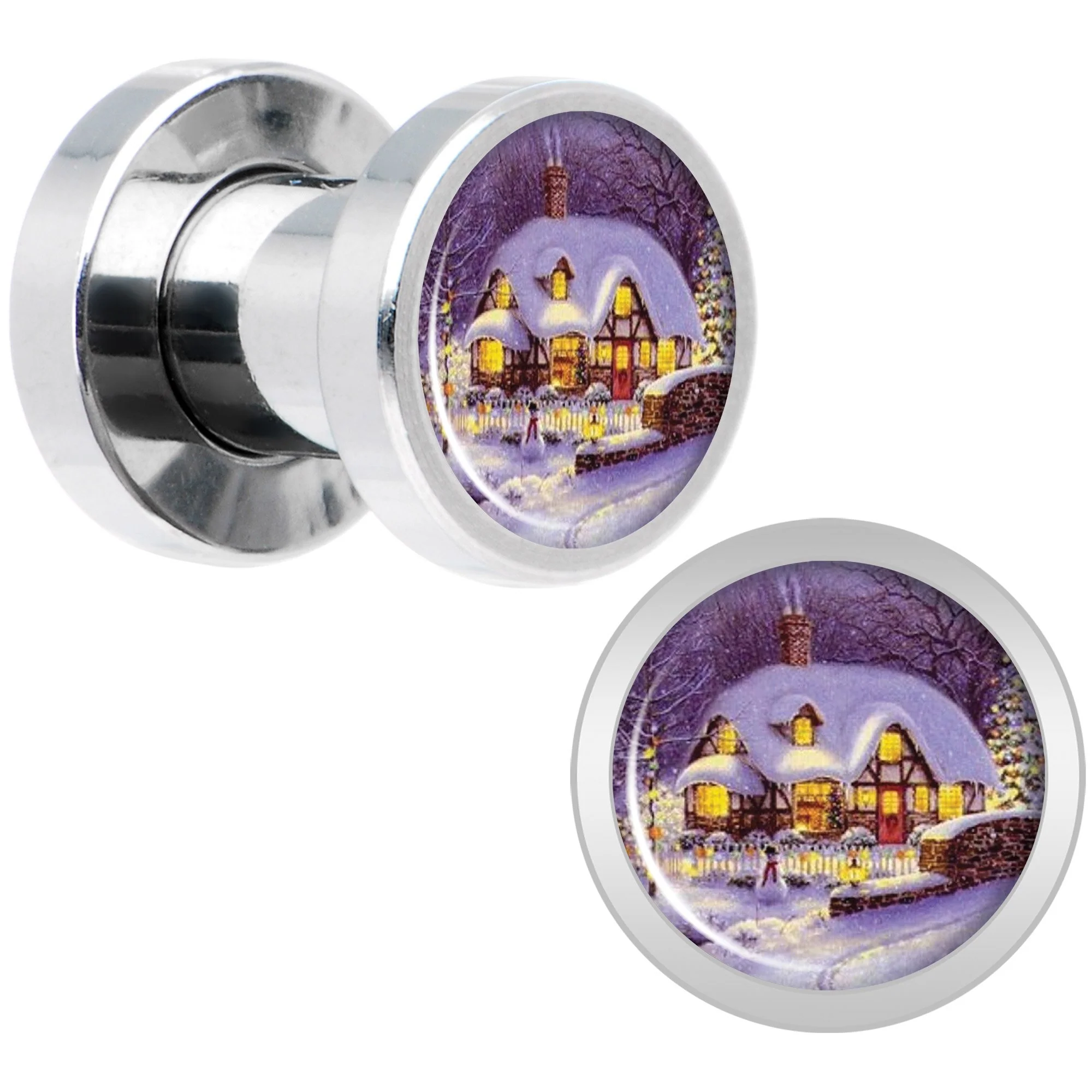 Advent Christmas Village Screw Fit Plug Set Sizes 5mm to 20mm - Image 2