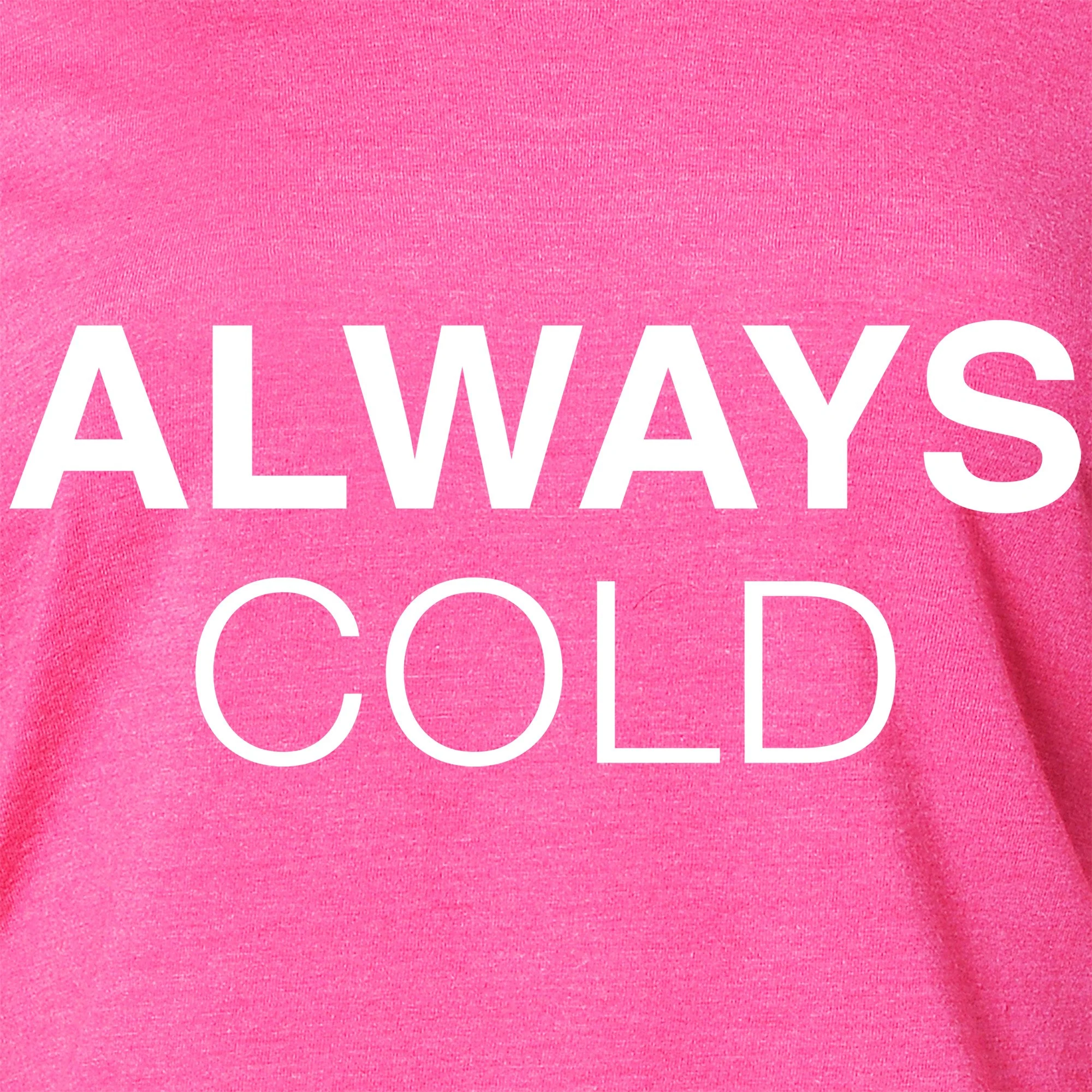 Always Cold Tapered Long Sleeve Hoodie - Image 2