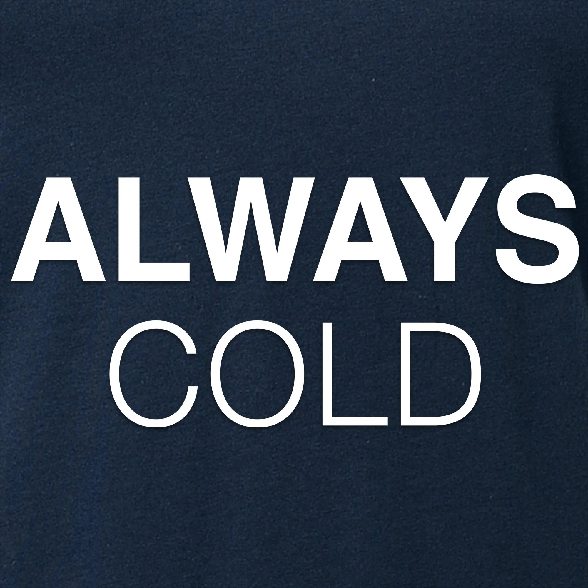 Always Cold Tapered V-Neck Tee Shirt - Image 2