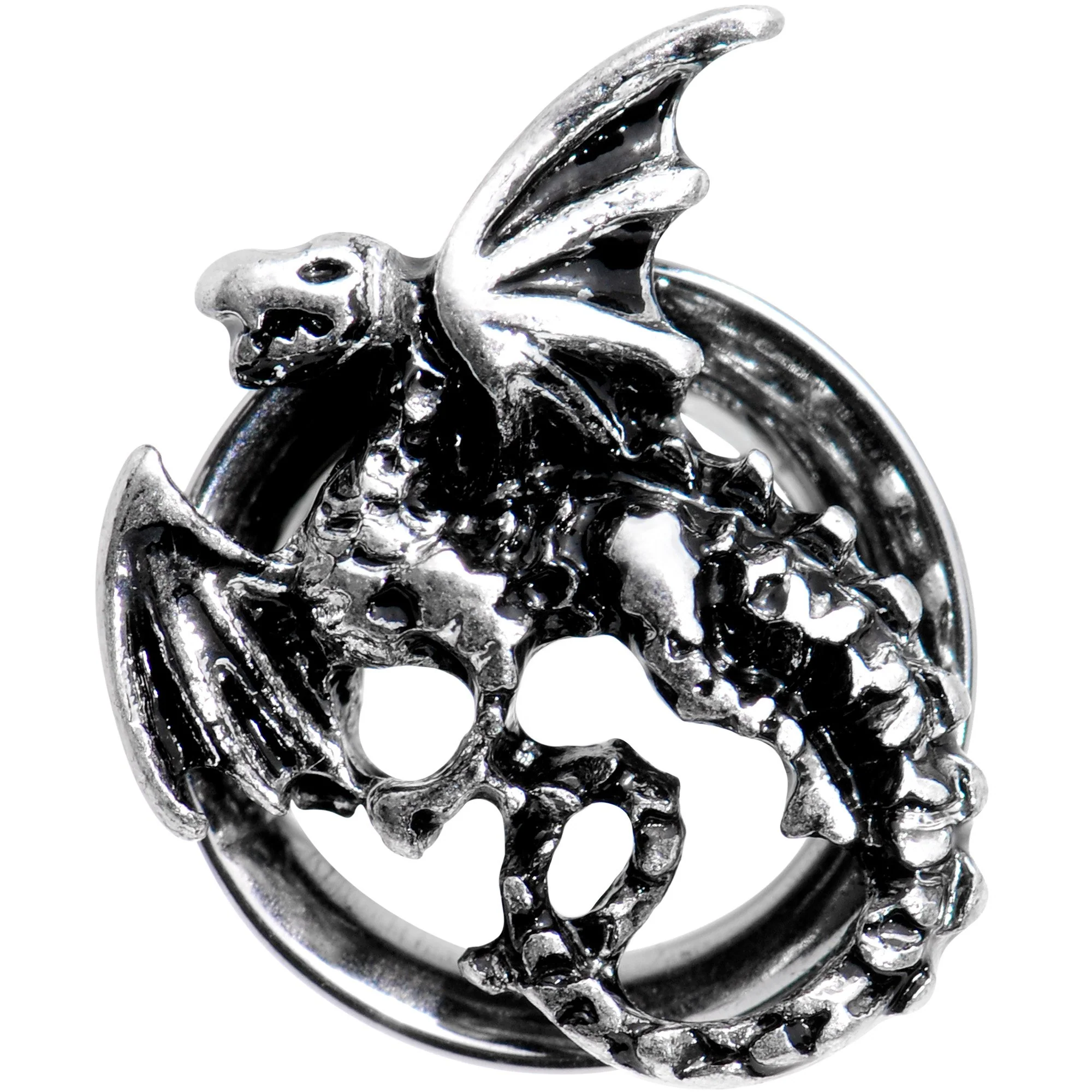 Angry Dragon Double Flare Tunnel Plug Set 6mm to 25mm - Image 3