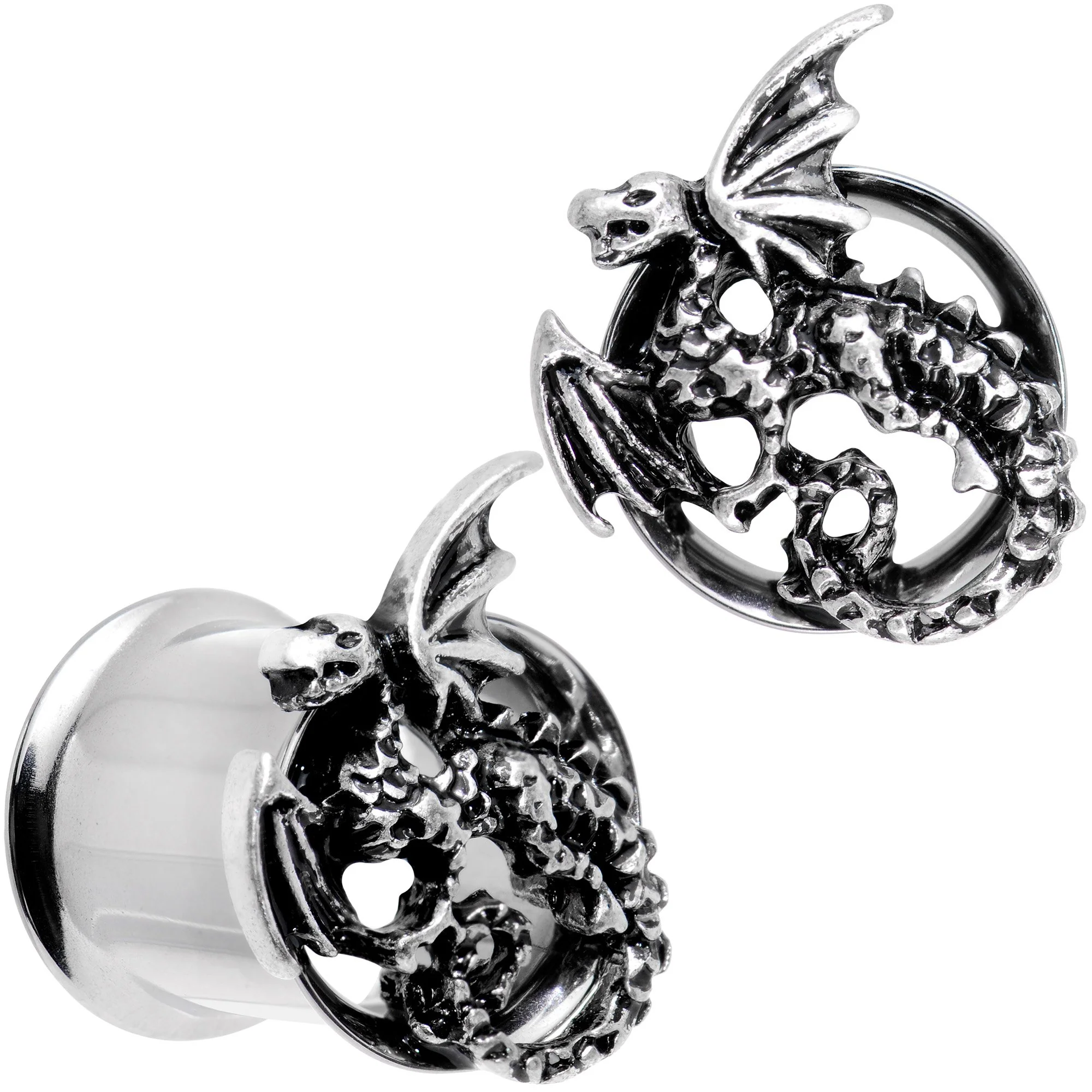 Angry Dragon Double Flare Tunnel Plug Set 6mm to 25mm - Image 5