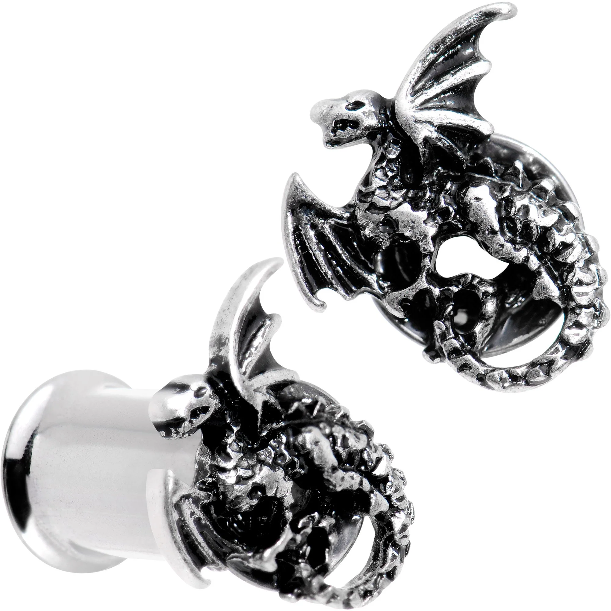 Angry Dragon Double Flare Tunnel Plug Set 6mm to 25mm - Image 6