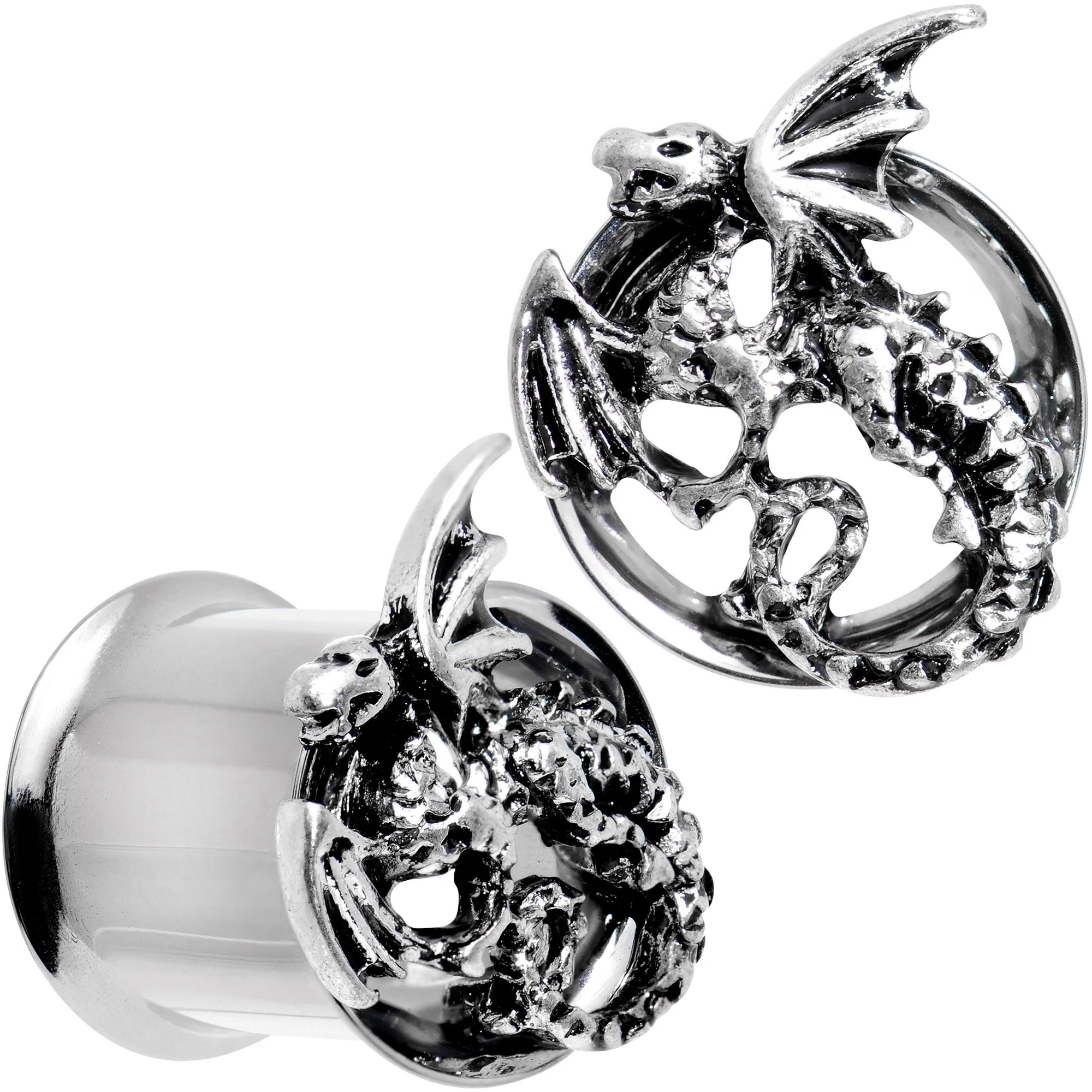 Angry Dragon Double Flare Tunnel Plug Set 6mm to 25mm - Image 7
