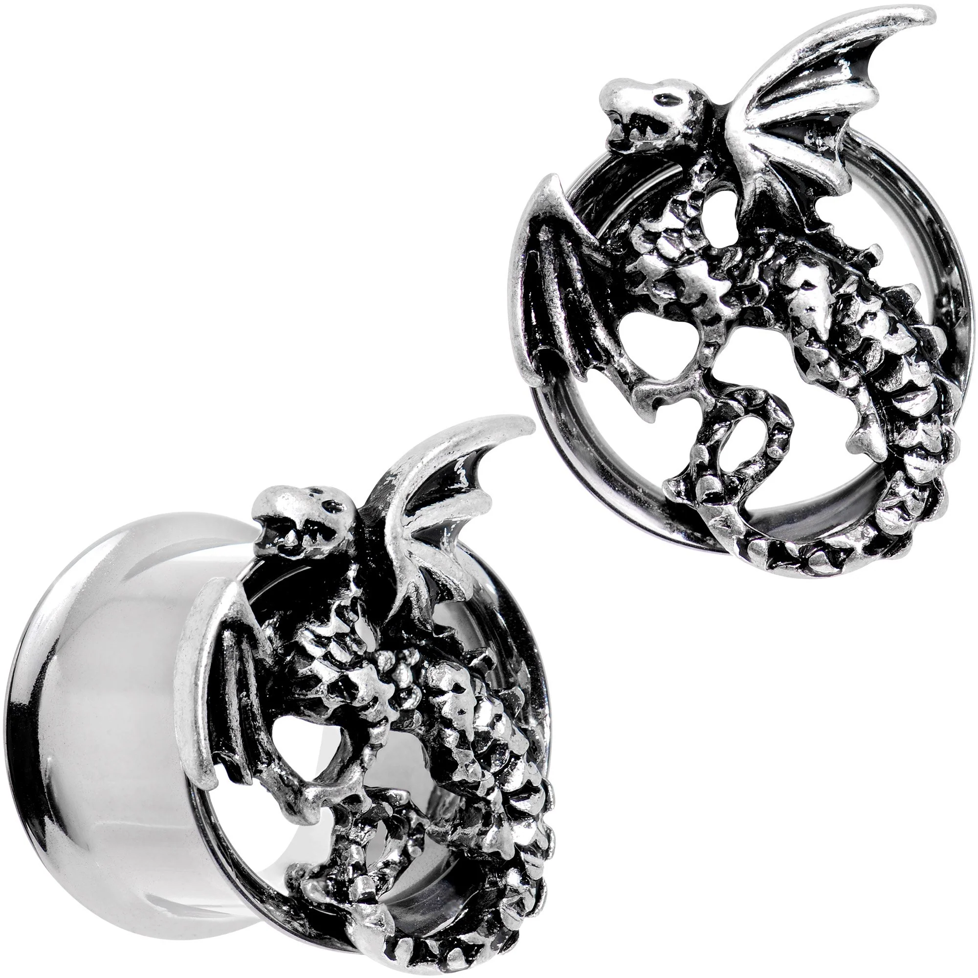 Angry Dragon Double Flare Tunnel Plug Set 6mm to 25mm - Image 8