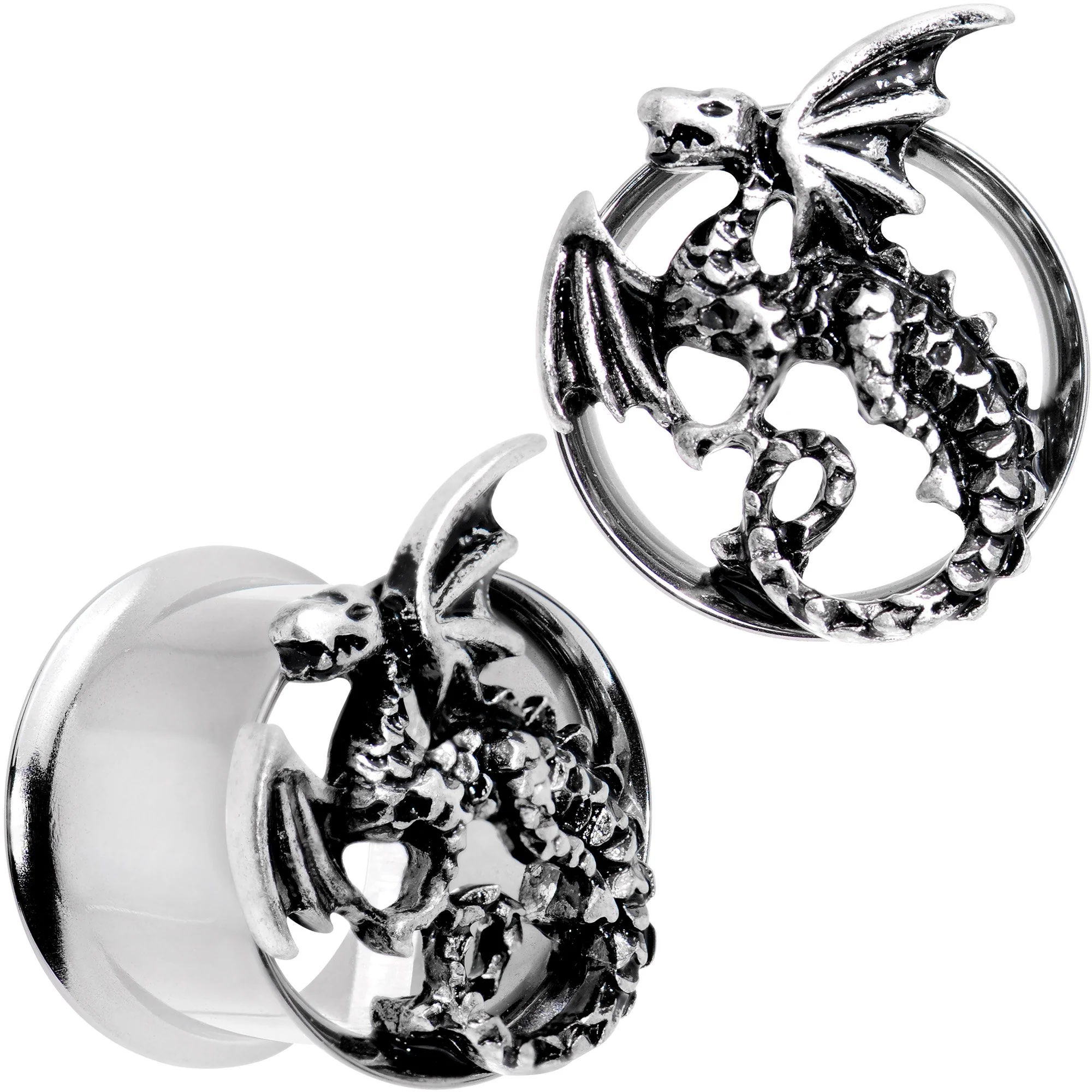 Angry Dragon Double Flare Tunnel Plug Set 6mm to 25mm - Image 9