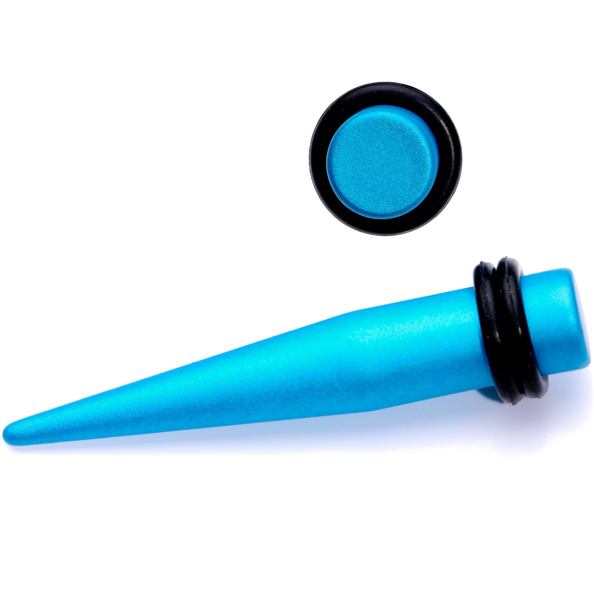 Aqua Matte Silicone Straight Taper Set 4mm to 12mm - Image 3