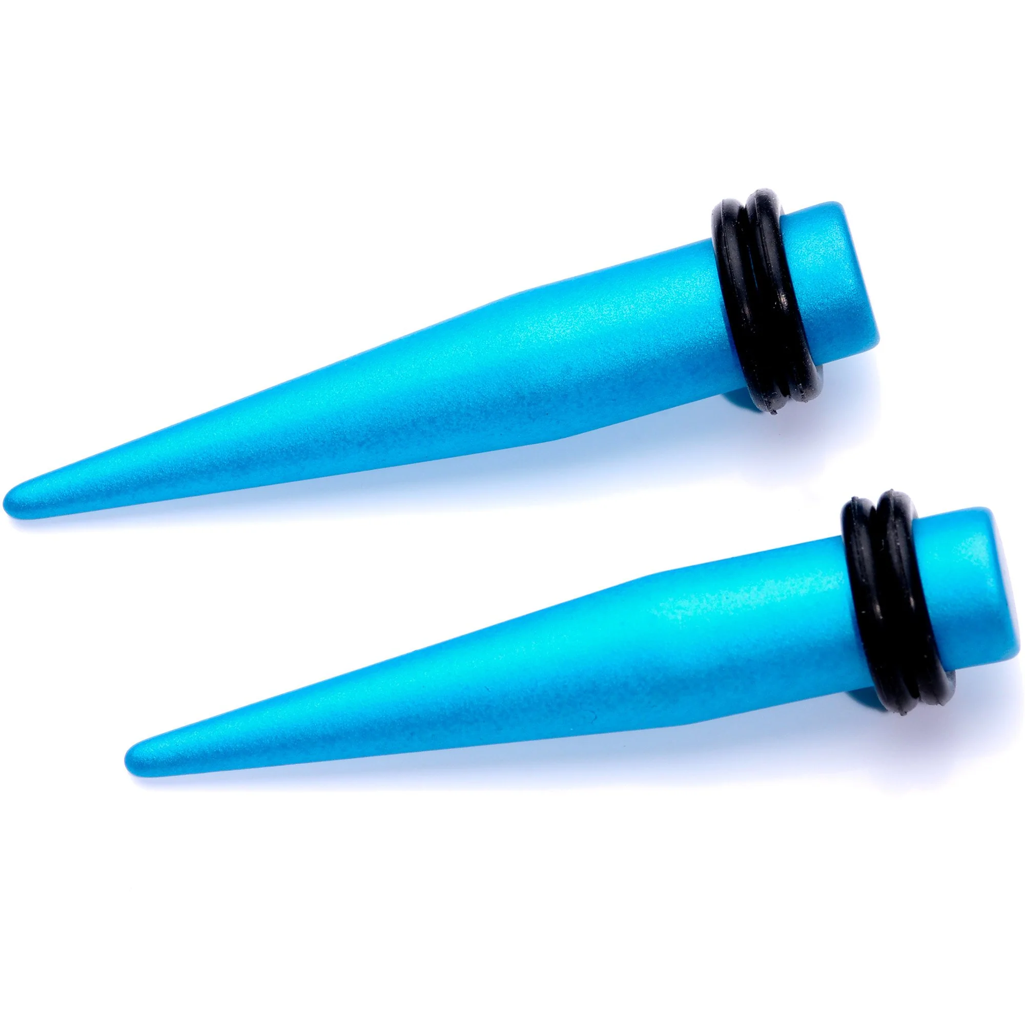 Aqua Matte Silicone Straight Taper Set 4mm to 12mm - Image 4