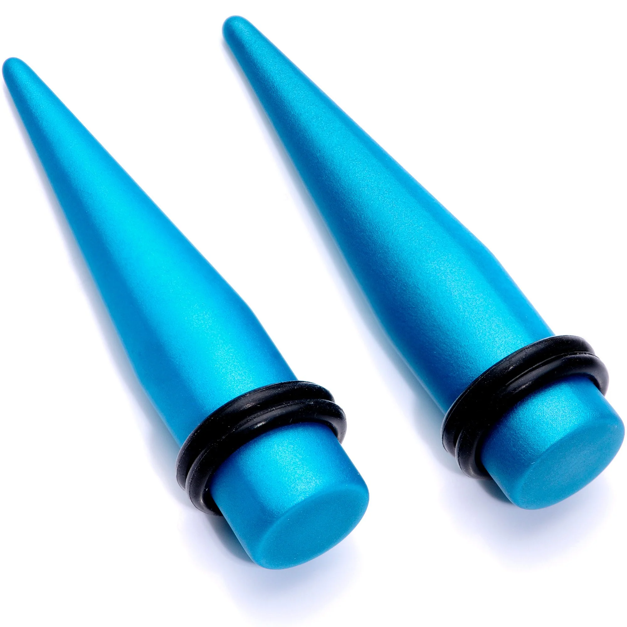 Aqua Matte Silicone Straight Taper Set 4mm to 12mm - Image 5