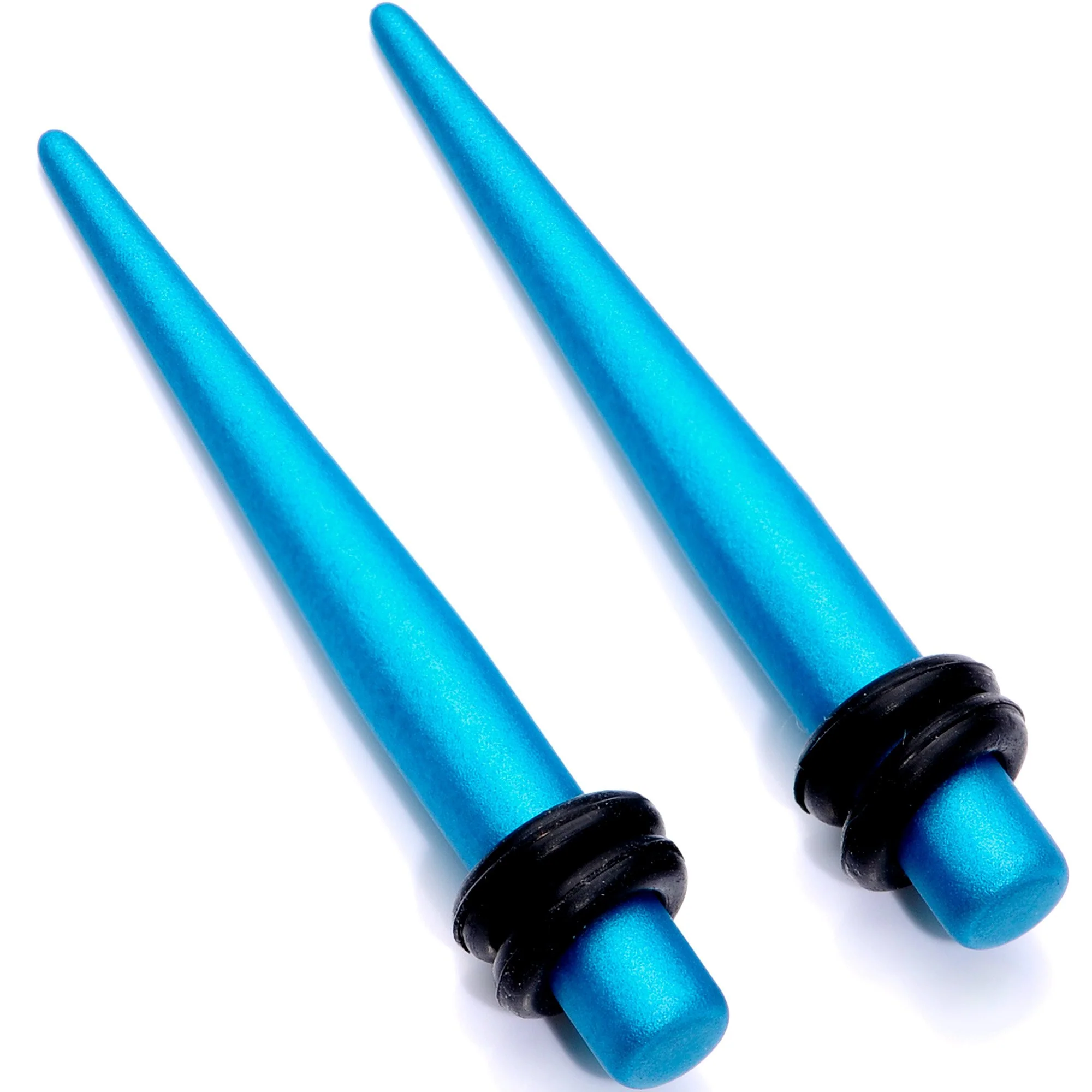 Aqua Matte Silicone Straight Taper Set 4mm to 12mm - Image 7