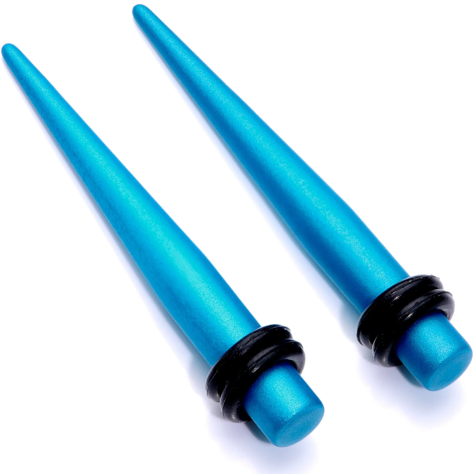 Aqua Matte Silicone Straight Taper Set 4mm to 12mm - Image 8