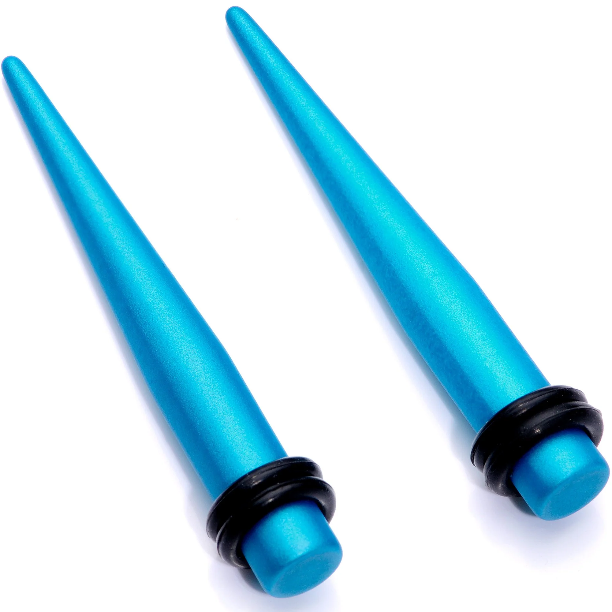 Aqua Matte Silicone Straight Taper Set 4mm to 12mm - Image 9