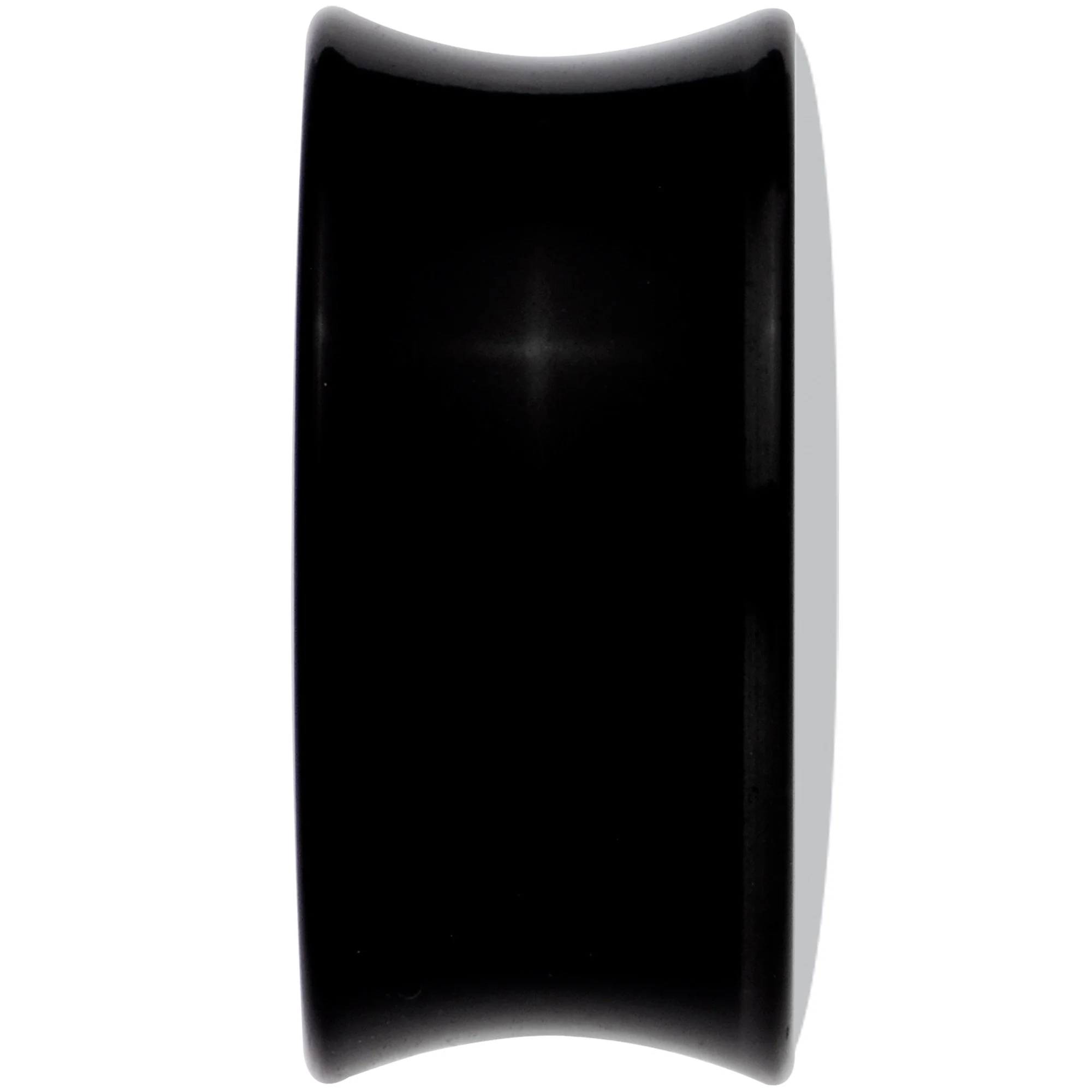 Black Acrylic Green American Flag Saddle Plug Set 20mm - Image 3