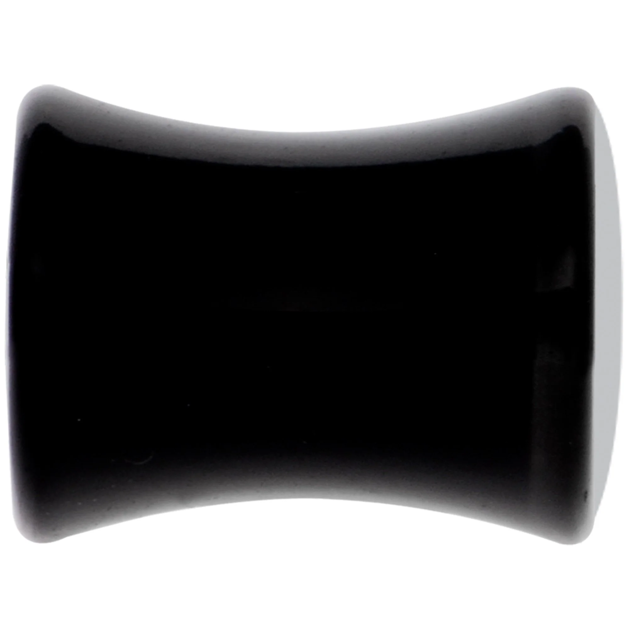 Black Acrylic Green Grenade Saddle Plug Set 2G - Image 3