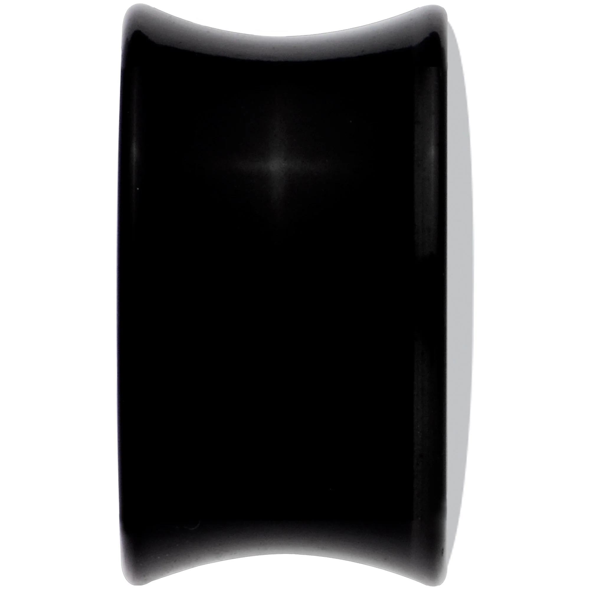 Black Acrylic Pink Grenade Saddle Plug Set 5/8 - Image 3