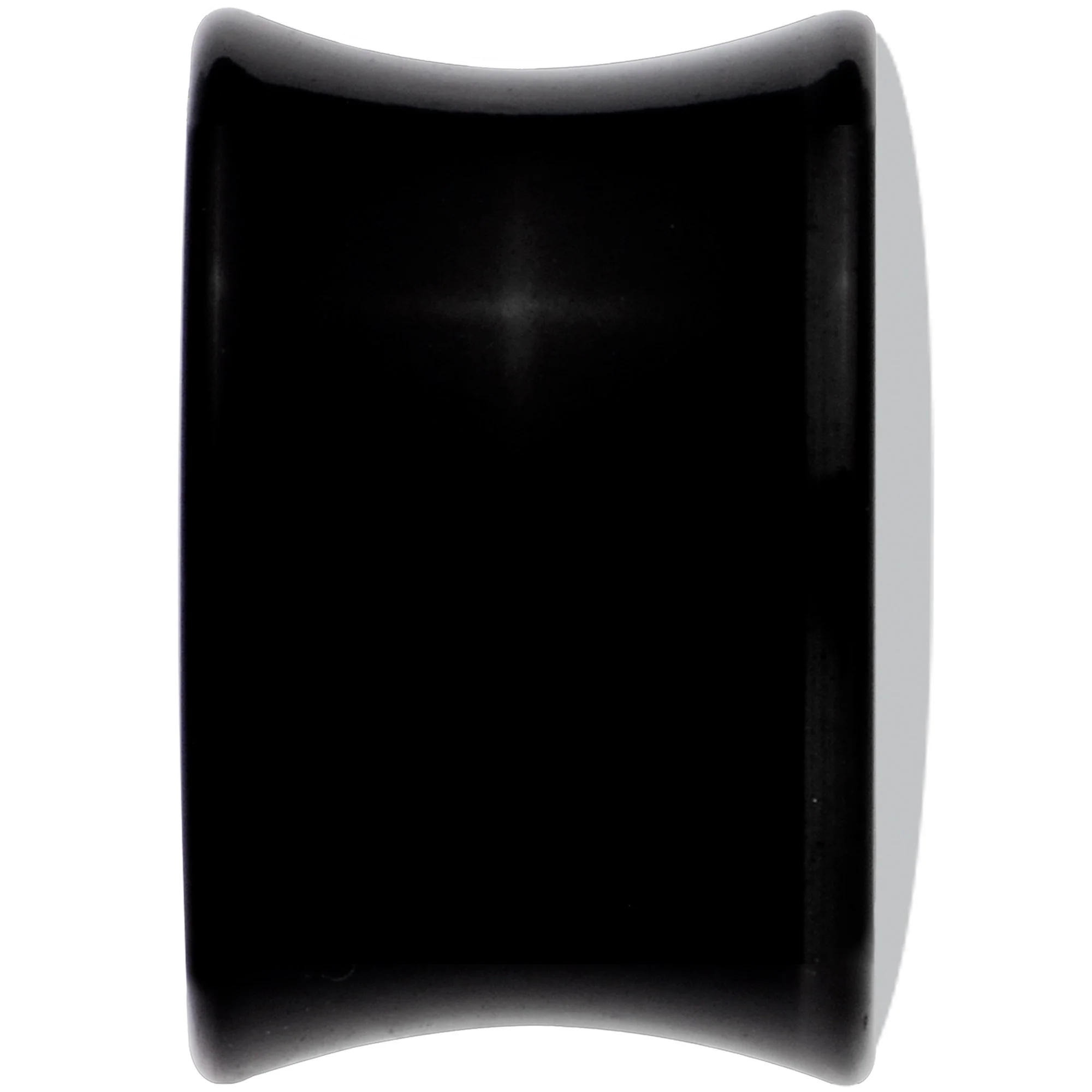 Black Acrylic Tiger Camo Print Saddle Plug Set 9/16 - Image 3