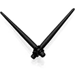 Black Matte Acrylic Straight Taper Set Available in Sizes 12G to 00G - Image 6